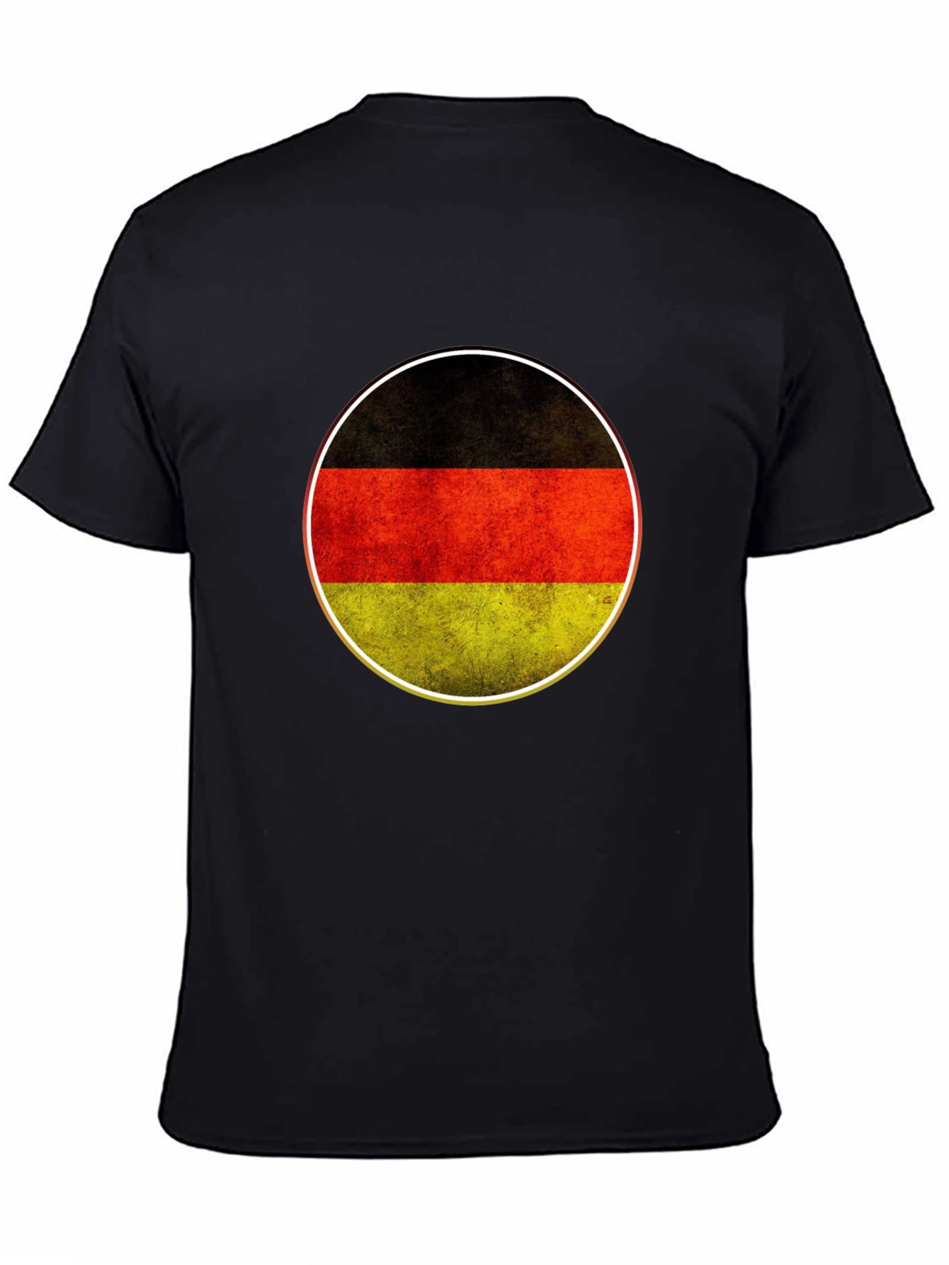 Germany Flag Circle Graphic T-Shirt