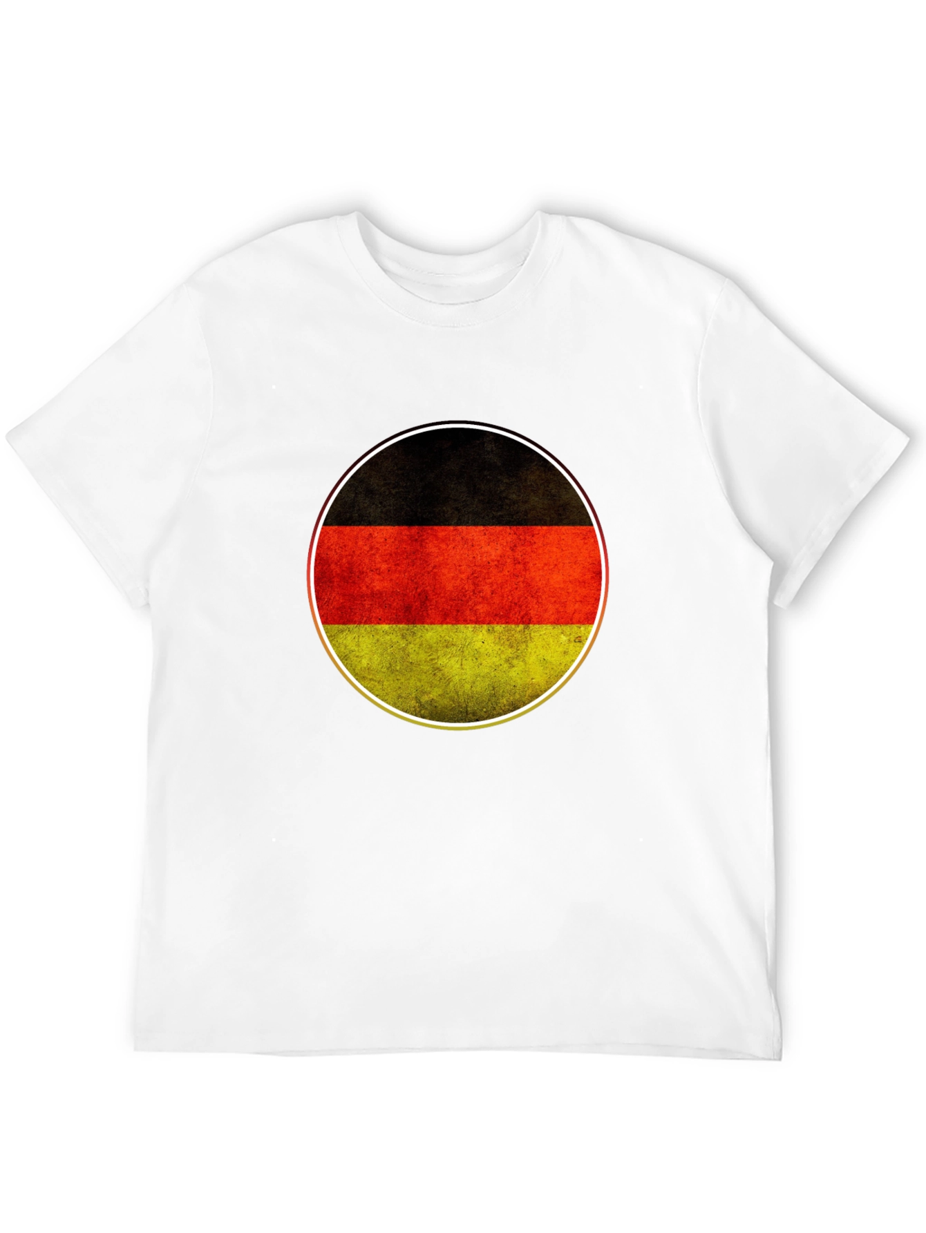 Germany Flag Circle Graphic T-Shirt