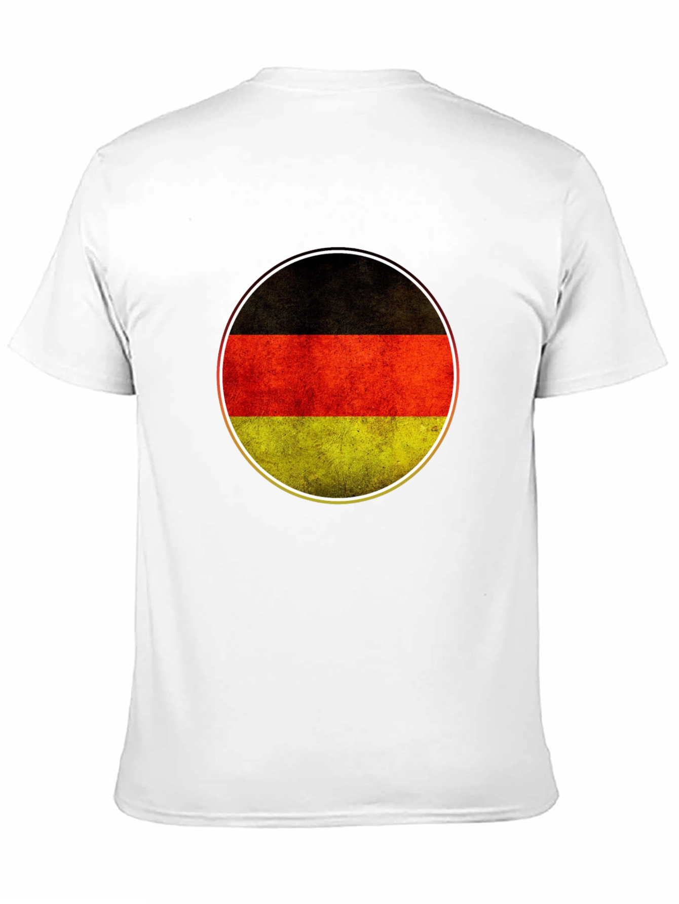 Germany Flag Circle Graphic T-Shirt