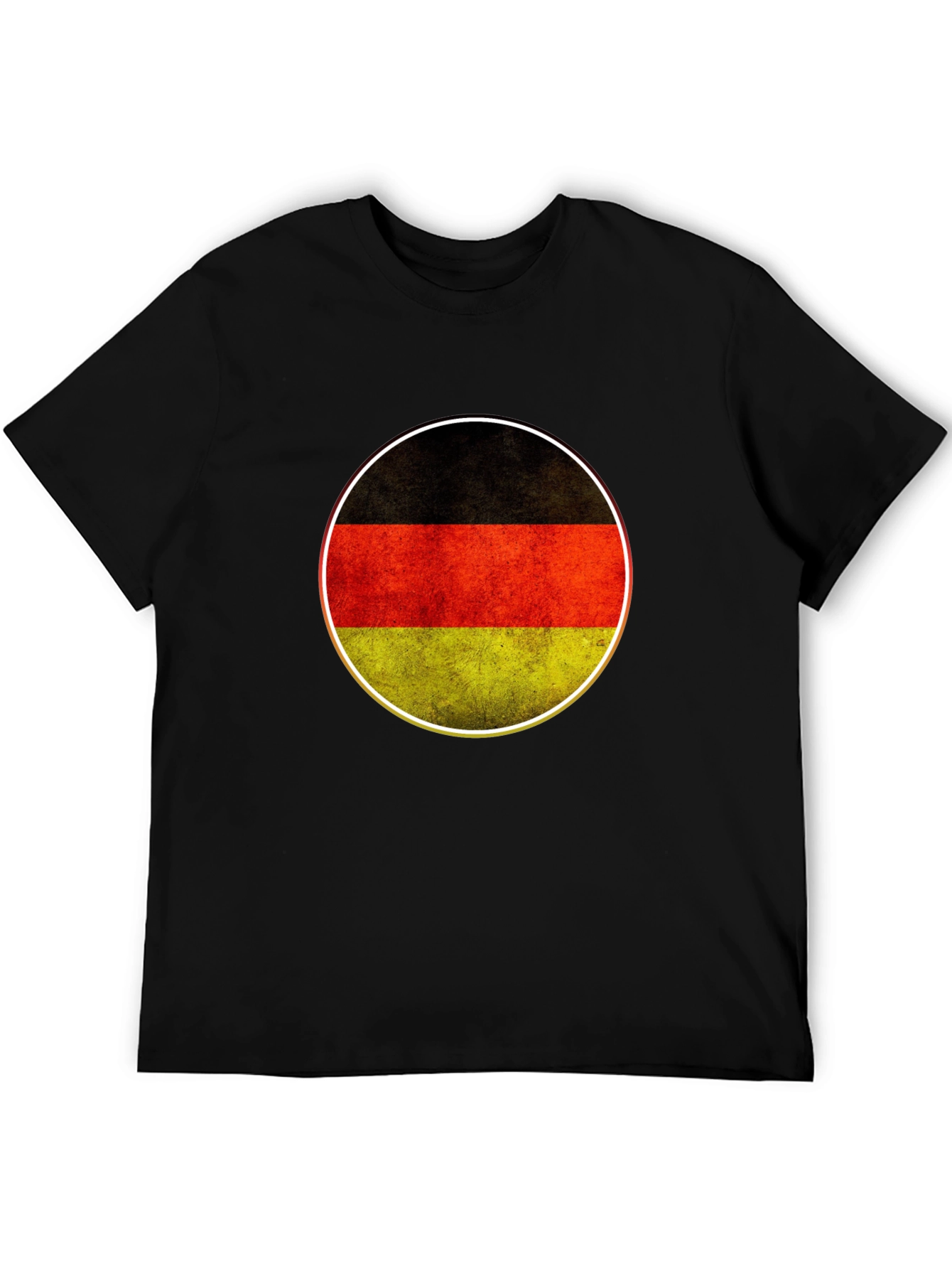 Germany Flag Circle Graphic T-Shirt