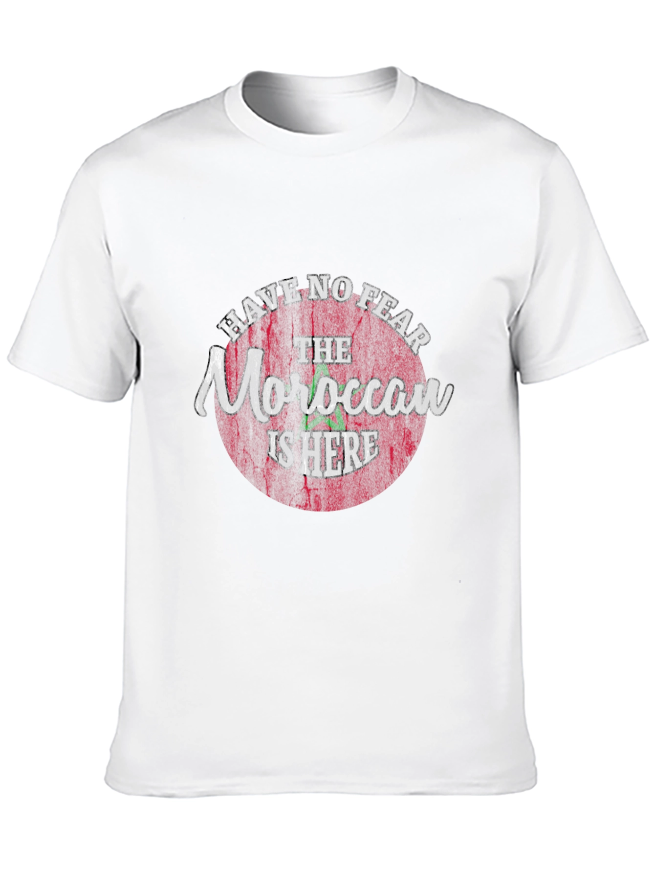 Moroccan Pride T-Shirt - Have No Fear