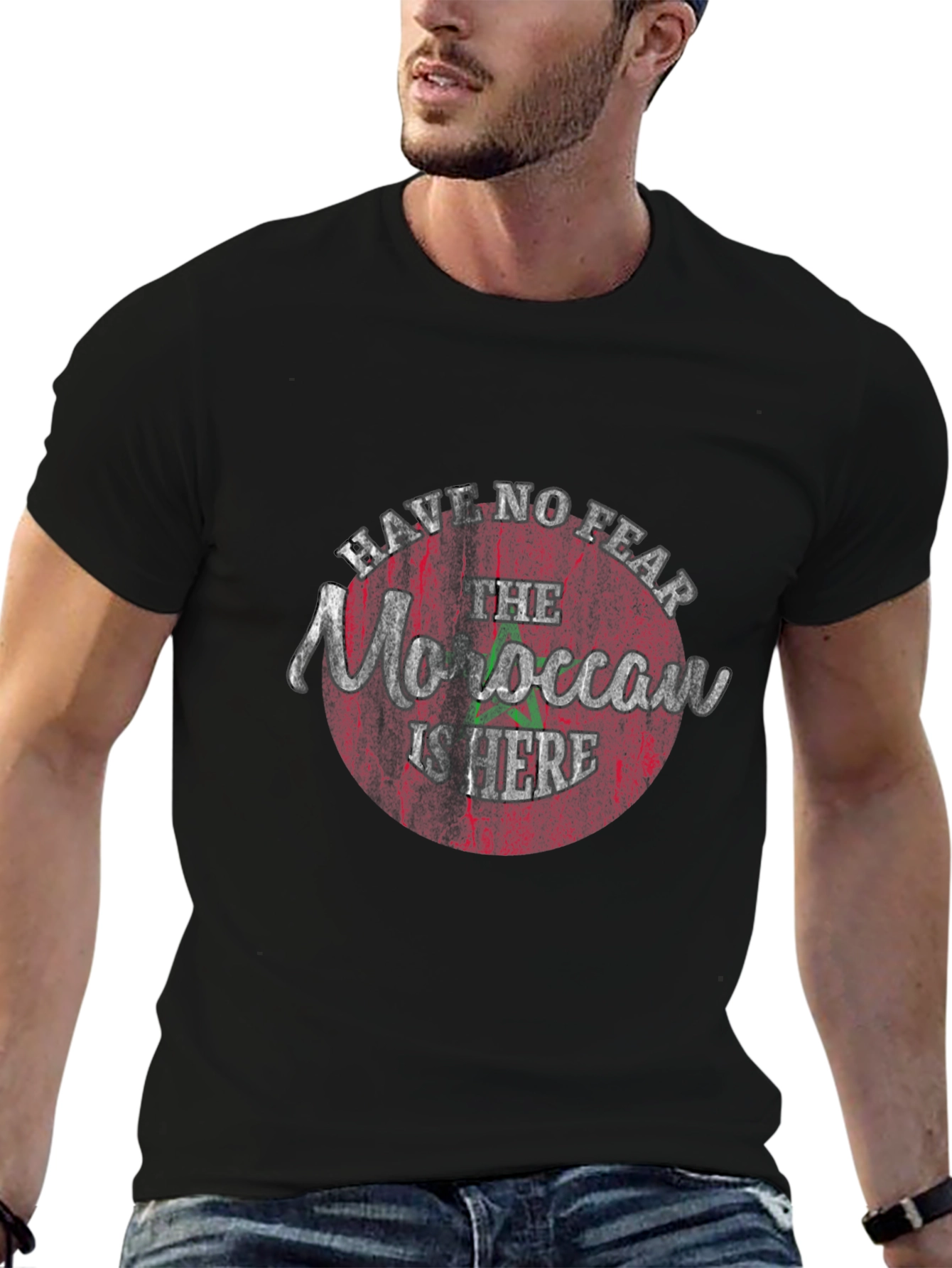 Moroccan Pride T-Shirt - Have No Fear