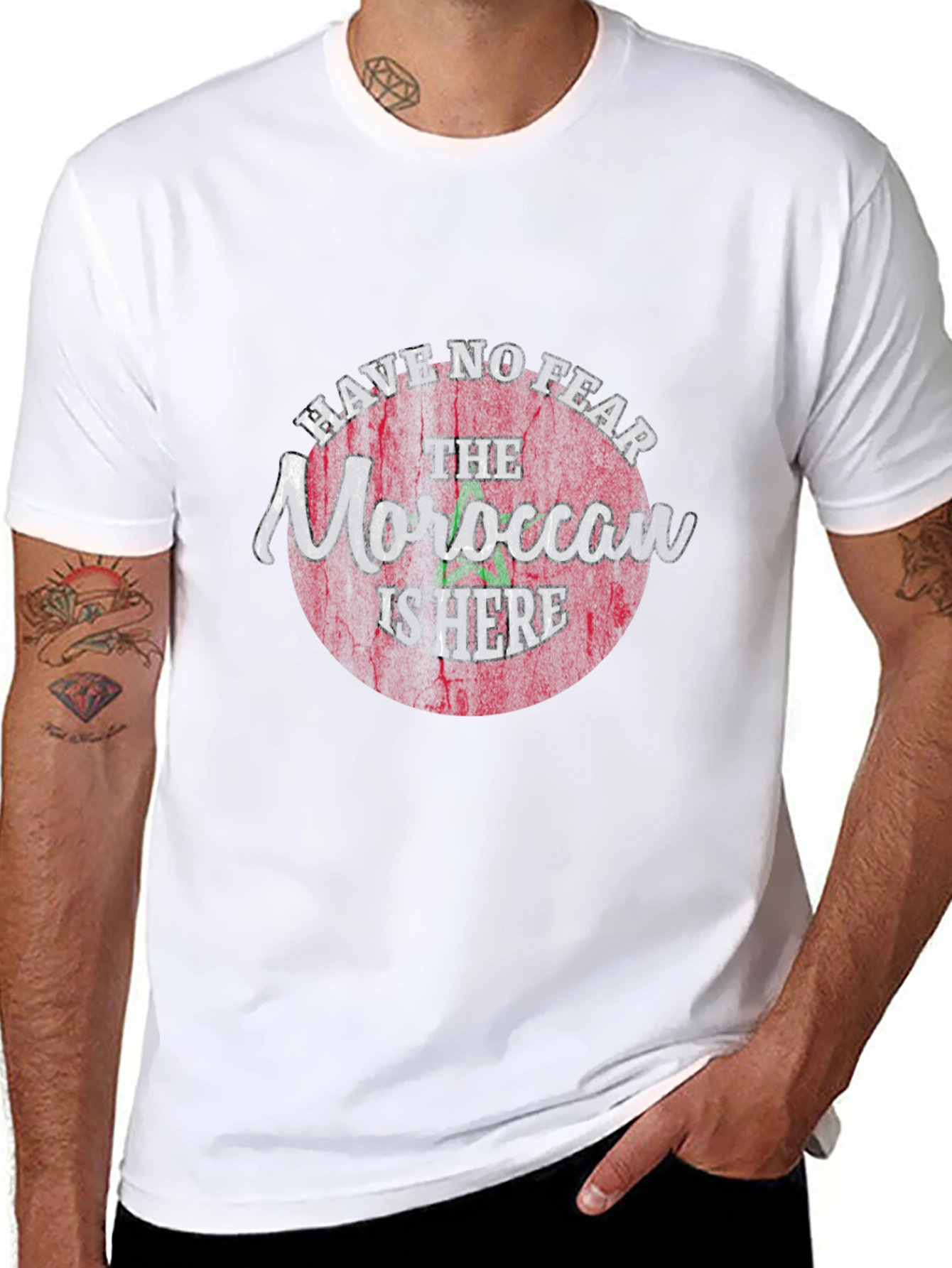 Moroccan Pride T-Shirt - Have No Fear