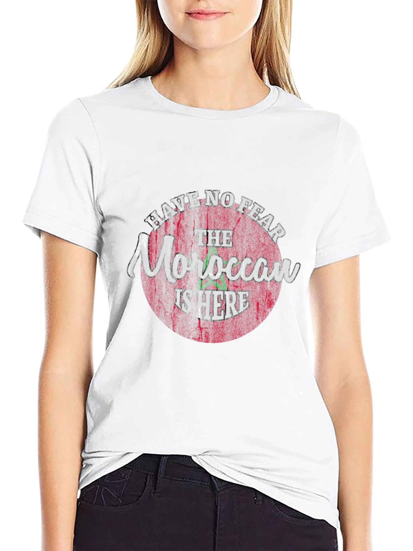 Moroccan Pride T-Shirt - Have No Fear