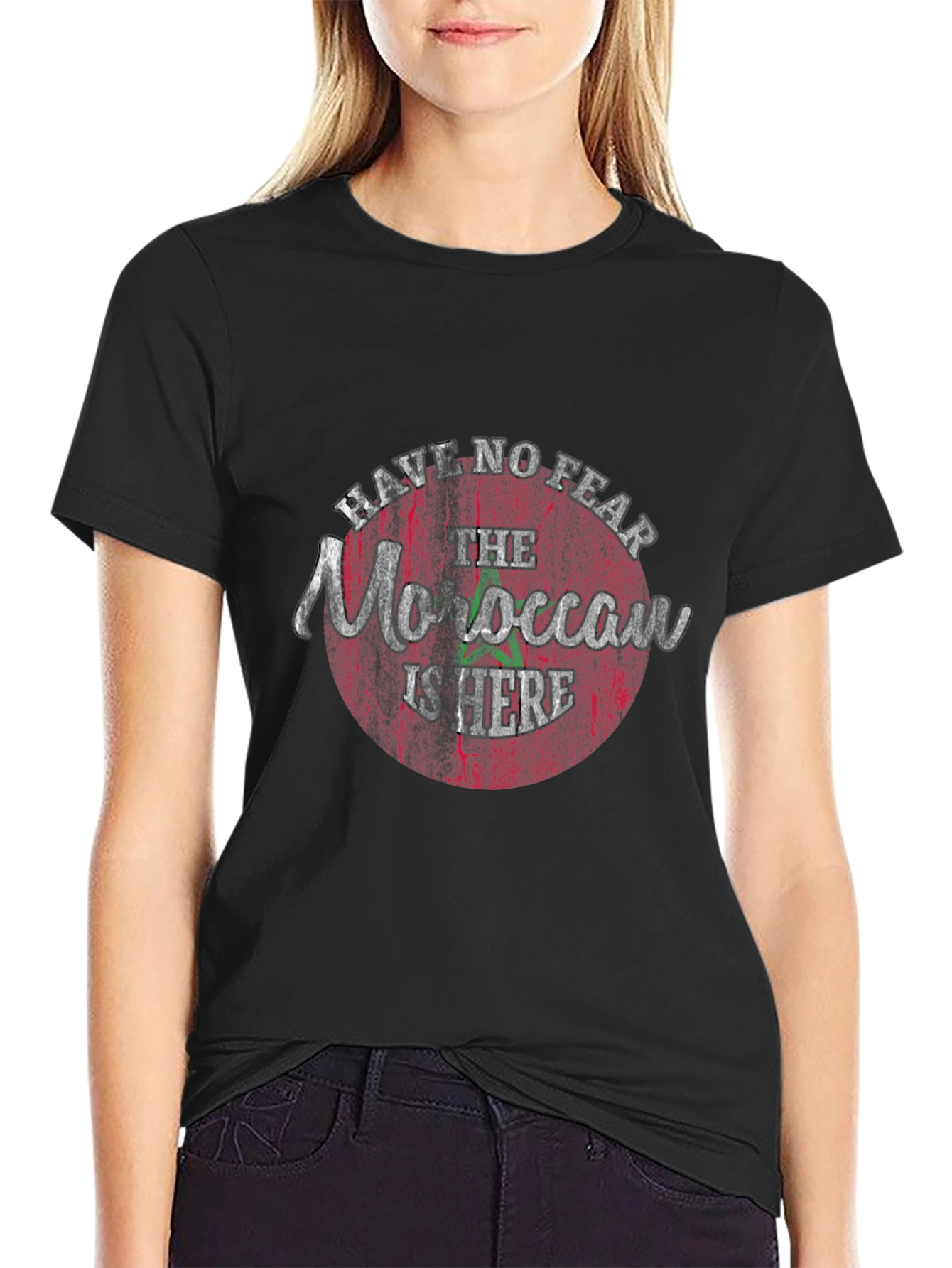 Moroccan Pride T-Shirt - Have No Fear