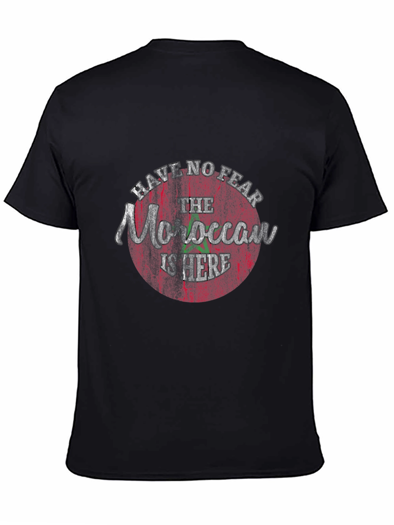Moroccan Pride T-Shirt - Have No Fear