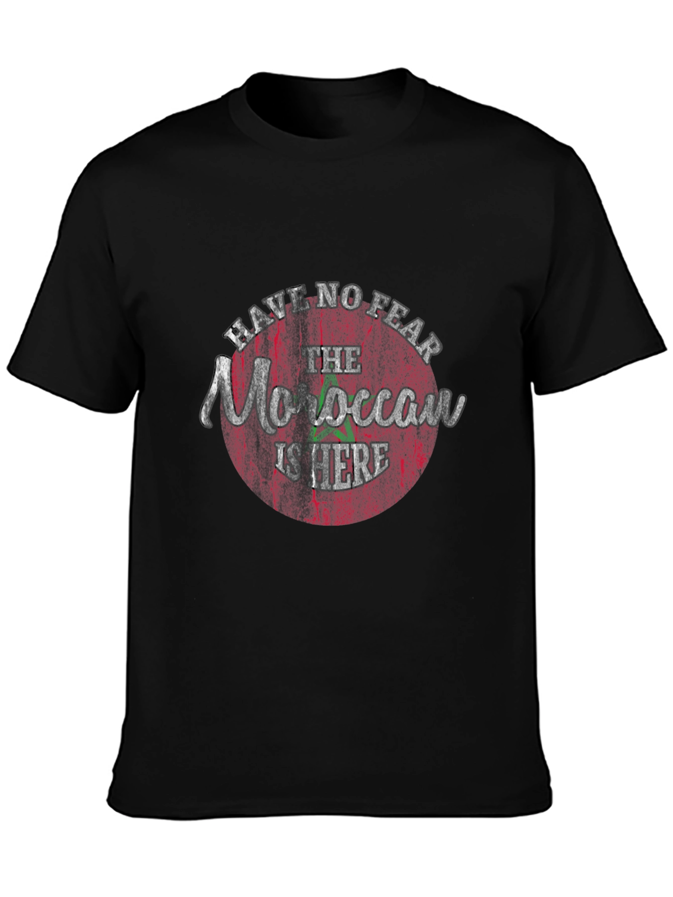 Moroccan Pride T-Shirt - Have No Fear