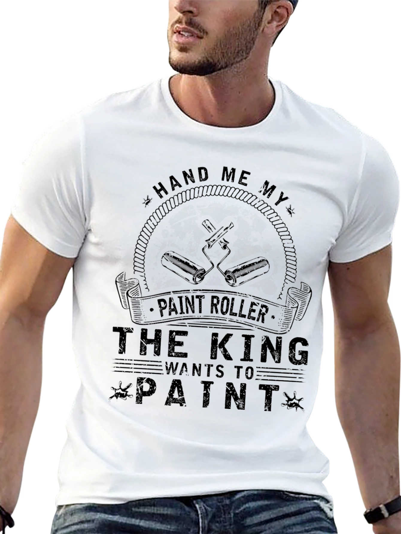 Hand Me My Paint Roller T-Shirt