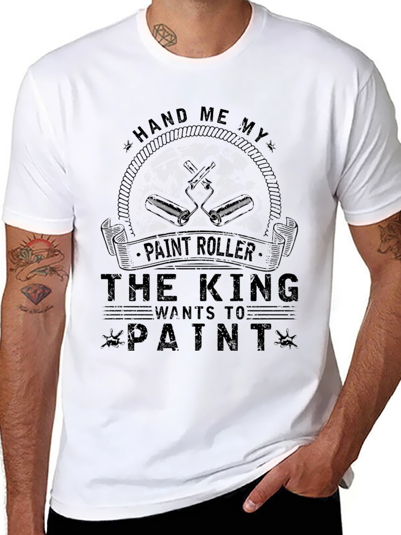 Hand Me My Paint Roller T-Shirt