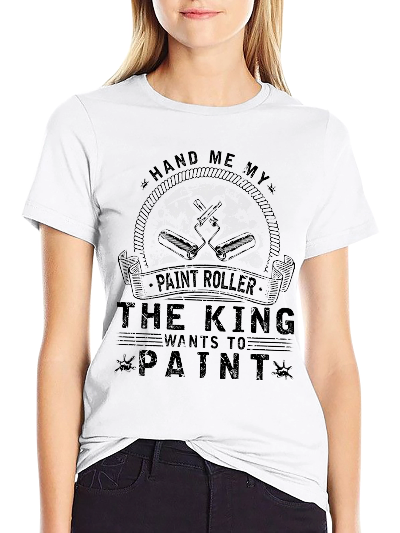 Hand Me My Paint Roller T-Shirt