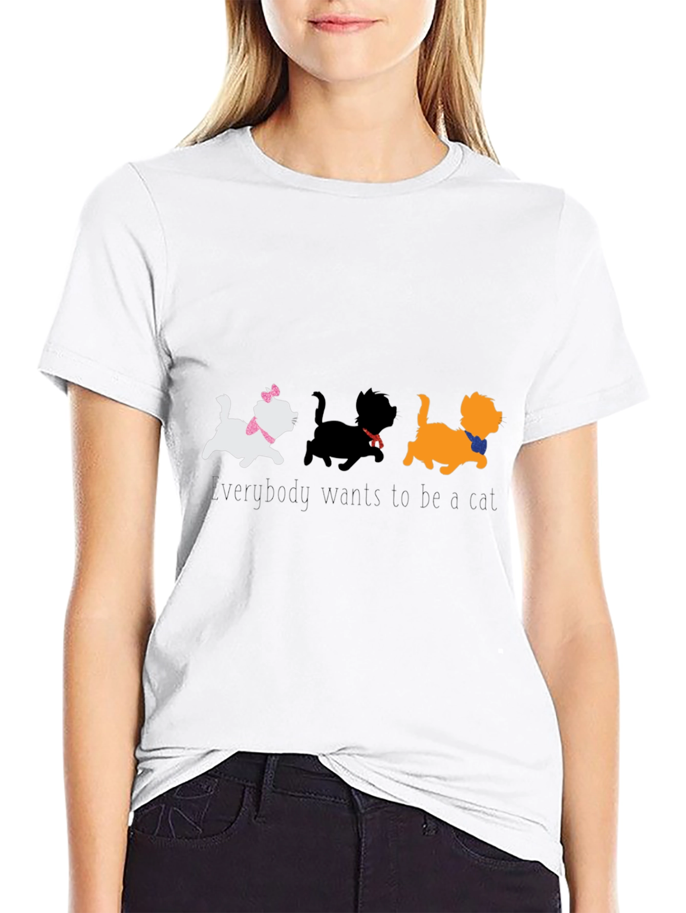 Everybody Wants to Be a Cat T-Shirt