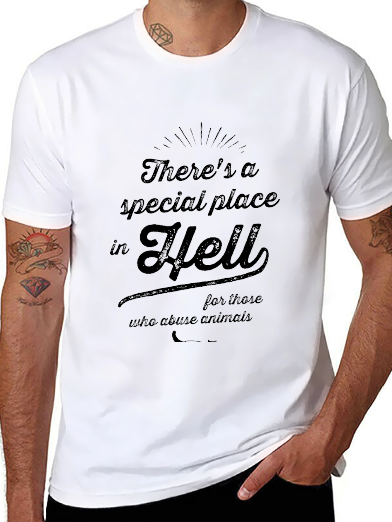 Theres a Special Place in Hell T-Shirt