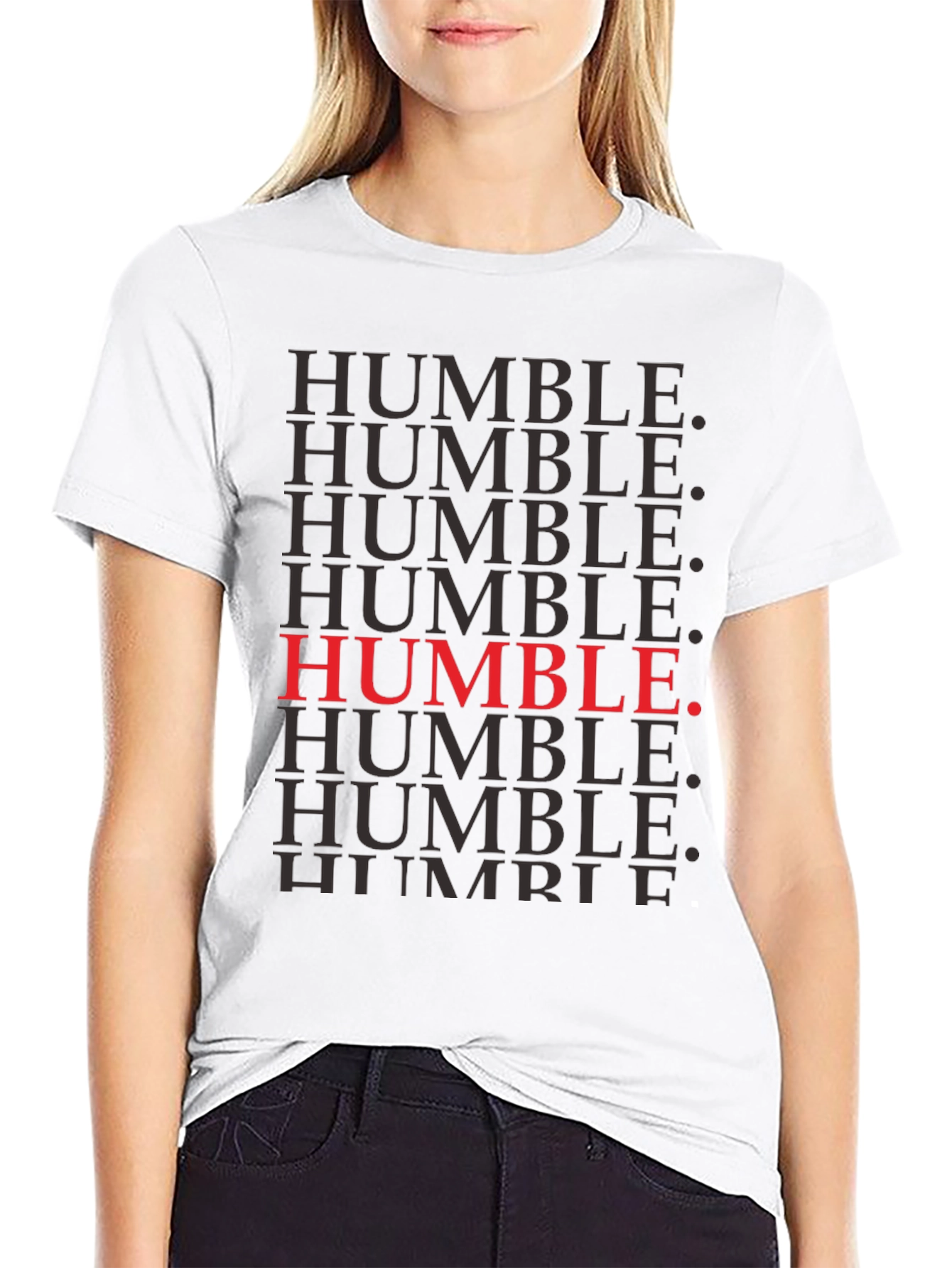 Humble Graphic Print T-Shirt