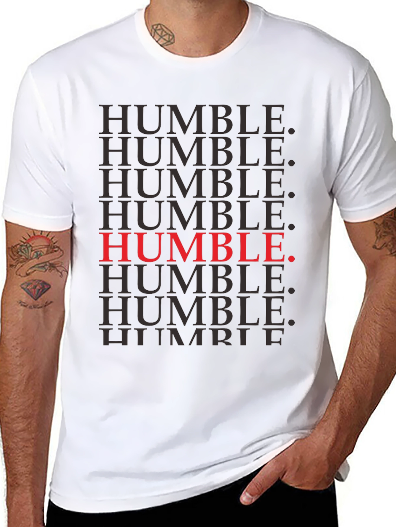 Humble Graphic Print T-Shirt