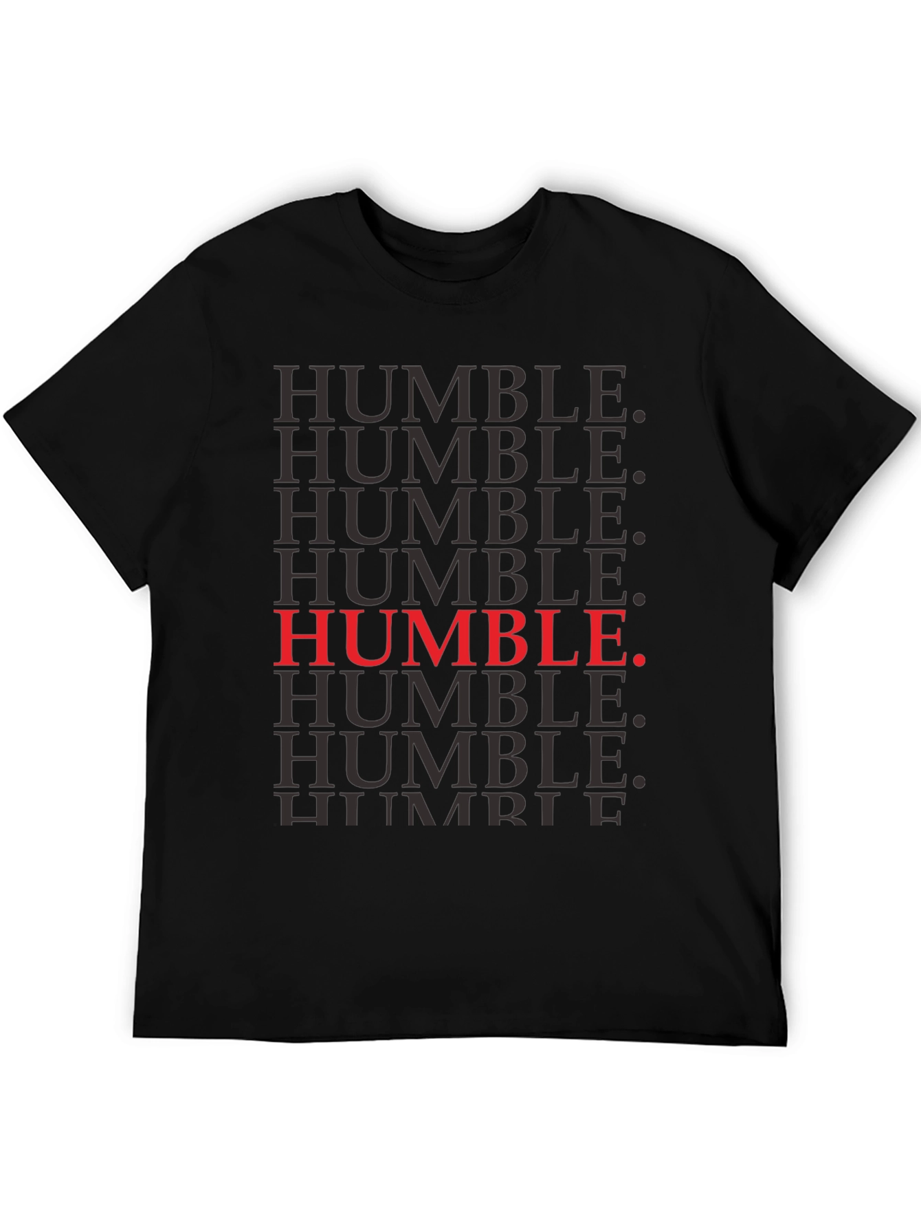 Humble Graphic Print T-Shirt