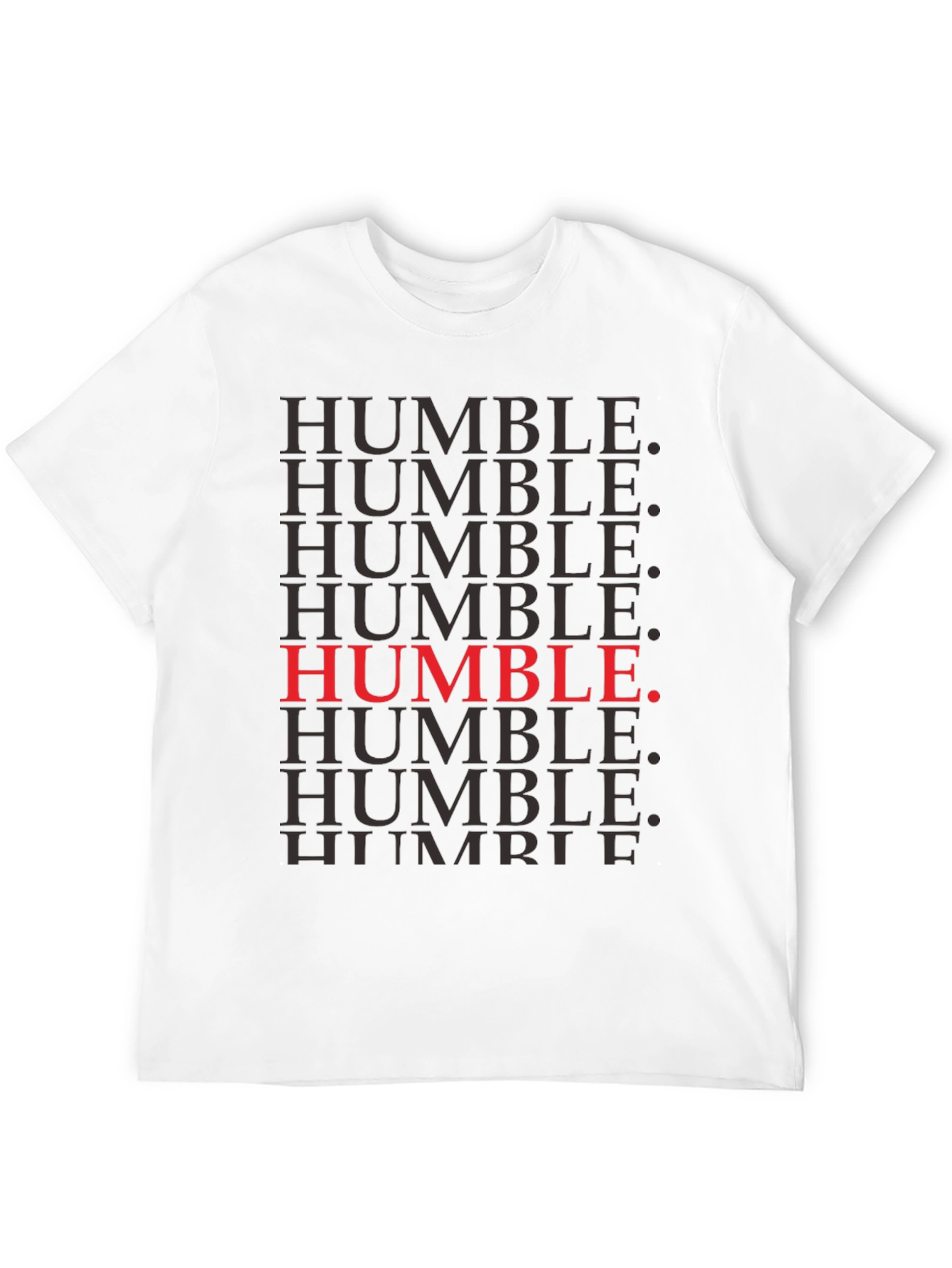Humble Graphic Print T-Shirt