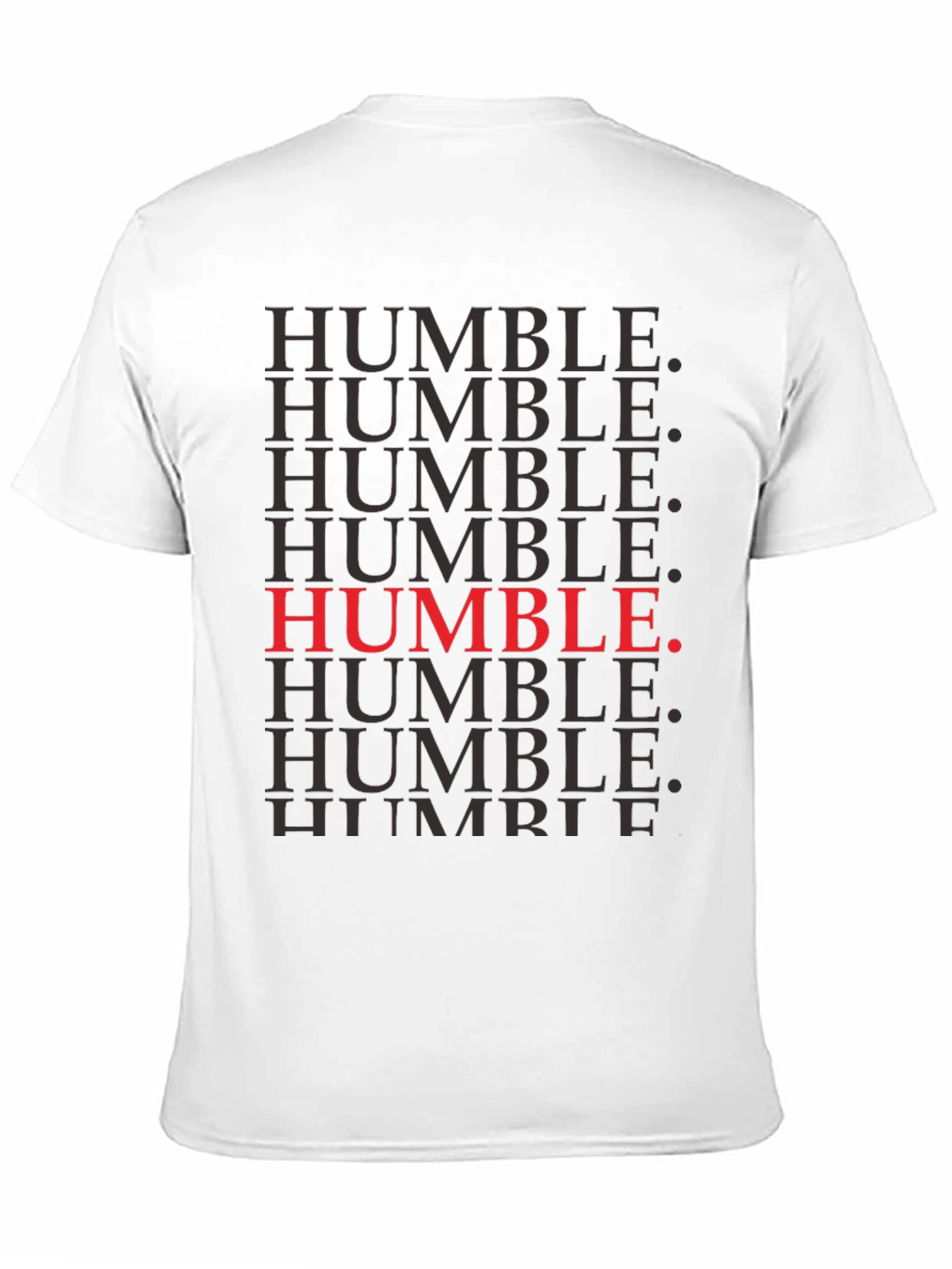 Humble Graphic Print T-Shirt
