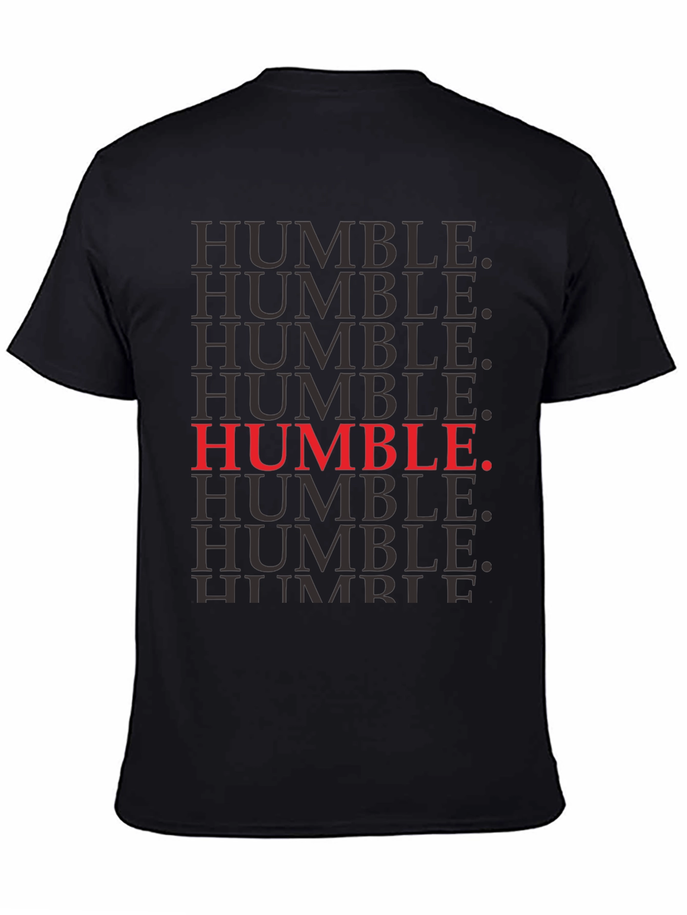Humble Graphic Print T-Shirt