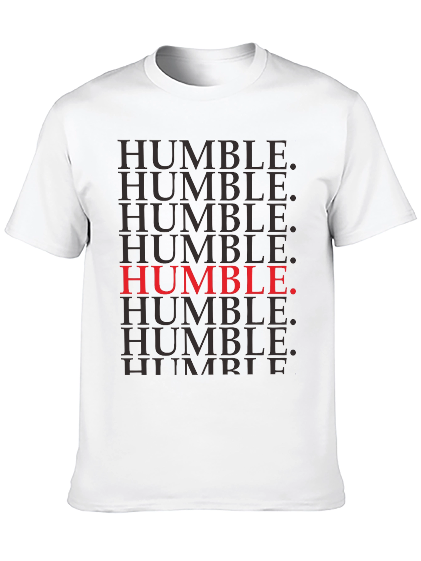 Humble Graphic Print T-Shirt