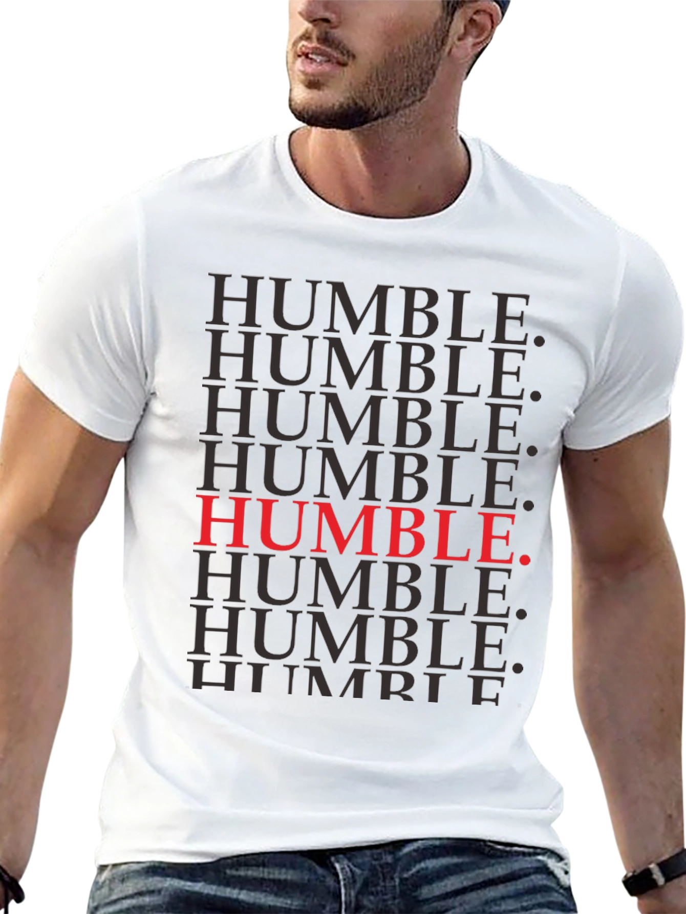 Humble Graphic Print T-Shirt
