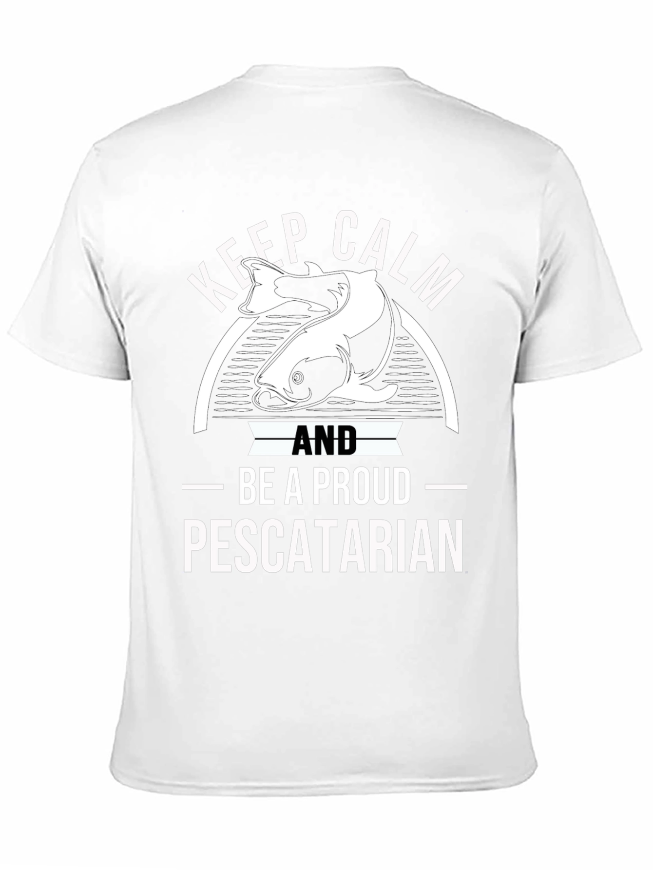 Keep Calm Pescatarian T-Shirt