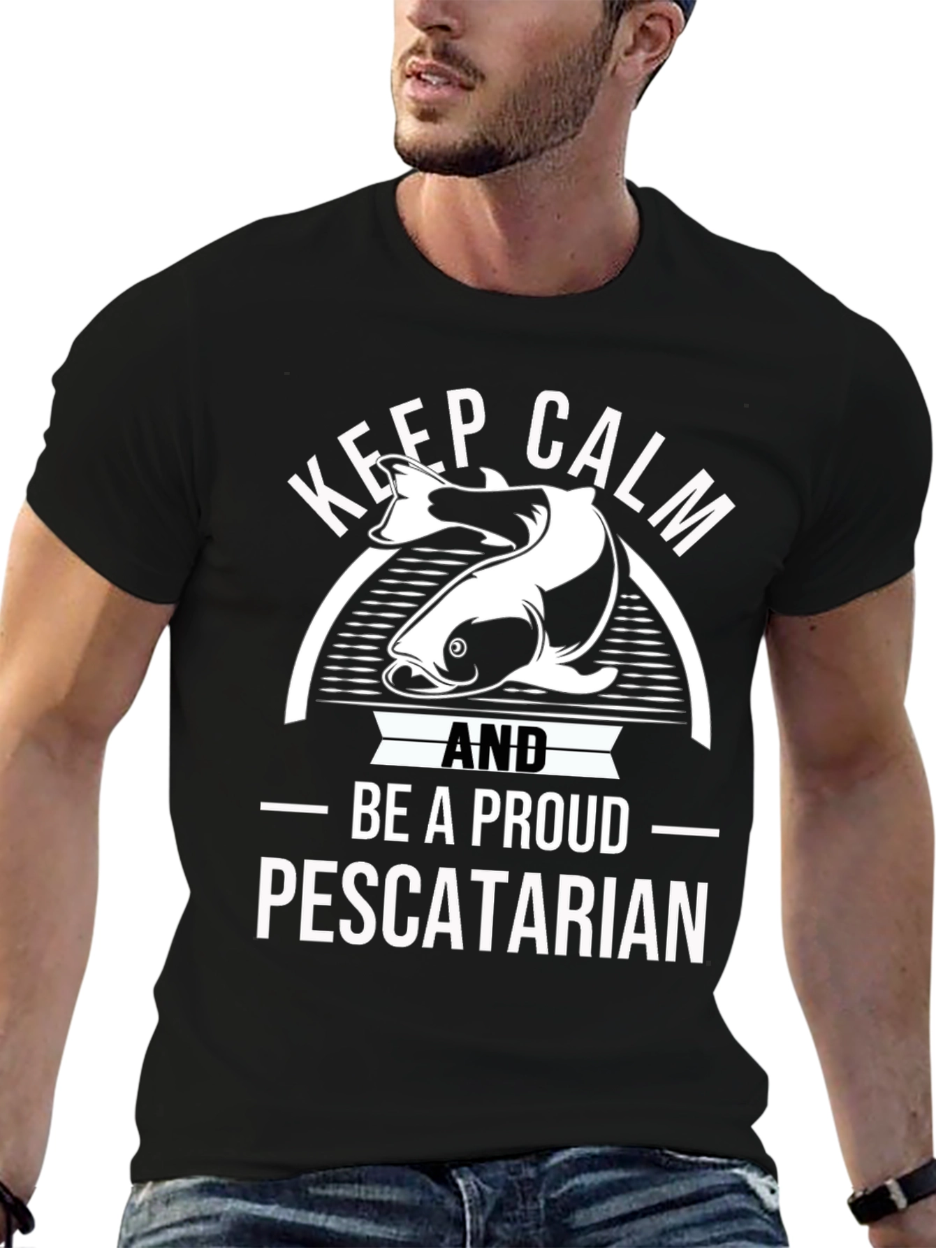 Keep Calm Pescatarian T-Shirt