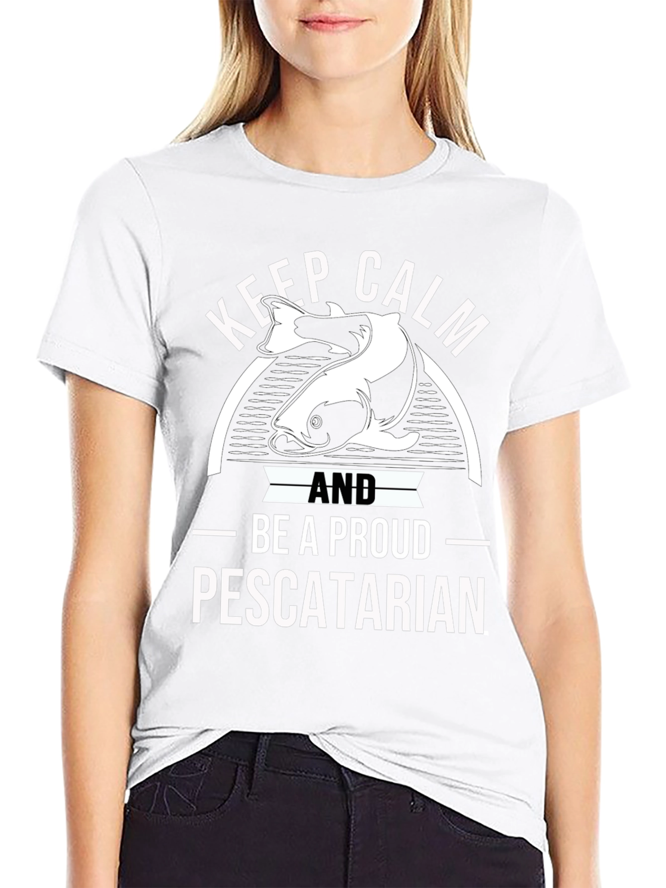 Keep Calm Pescatarian T-Shirt