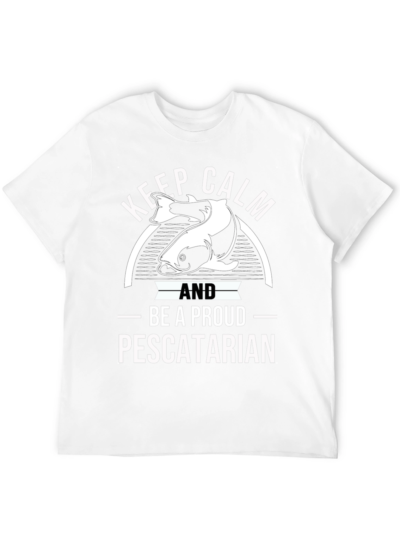 Keep Calm Pescatarian T-Shirt