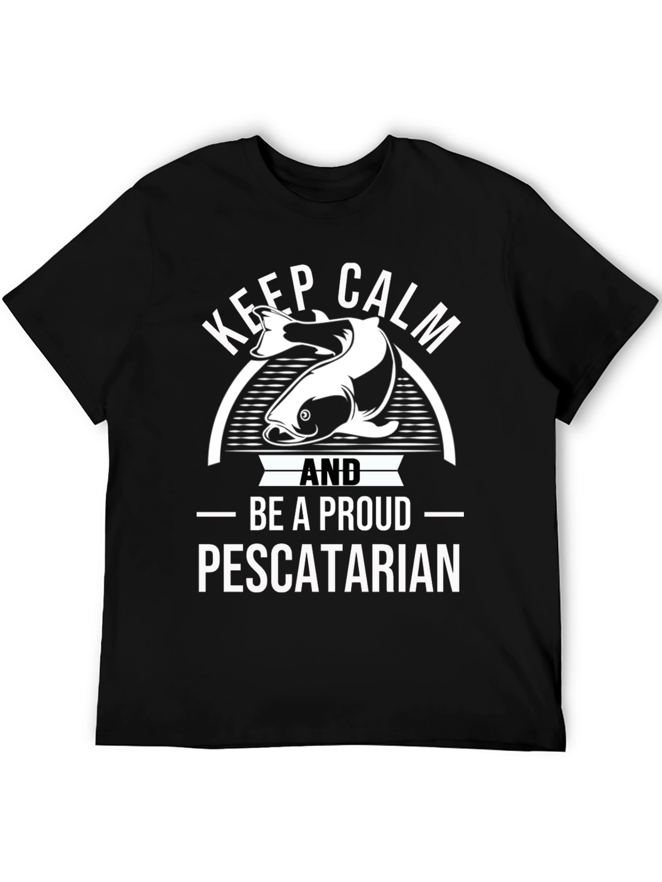 Keep Calm Pescatarian T-Shirt