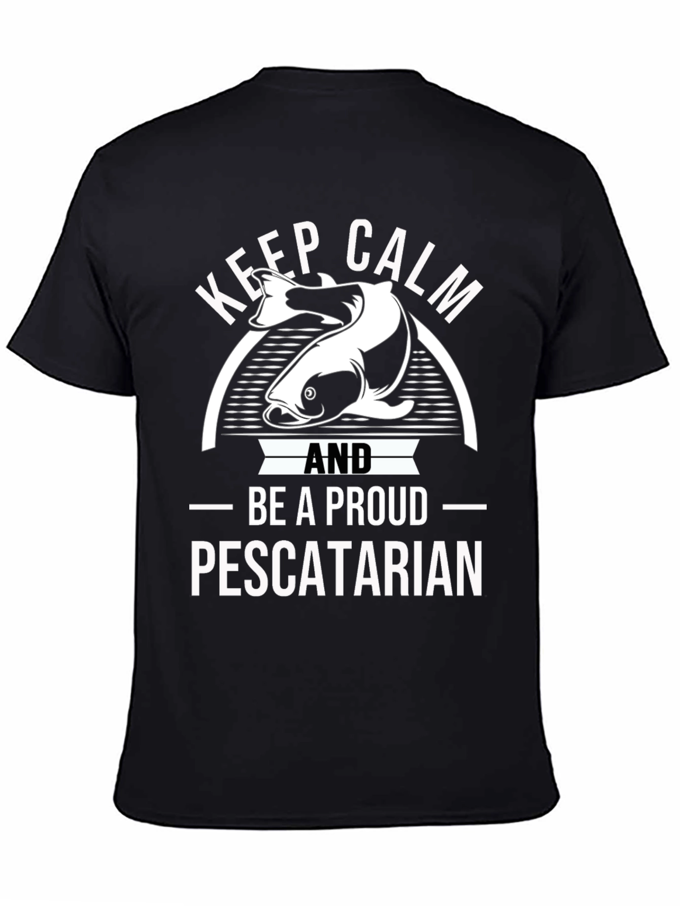 Keep Calm Pescatarian T-Shirt