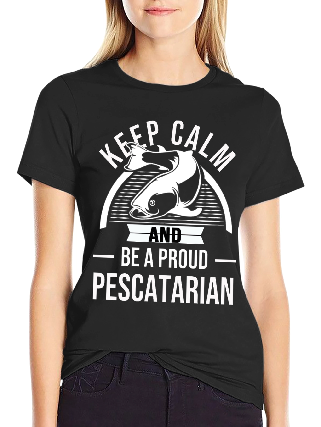 Keep Calm Pescatarian T-Shirt