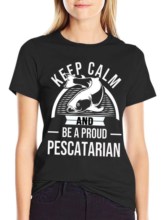 Keep Calm Pescatarian T-Shirt