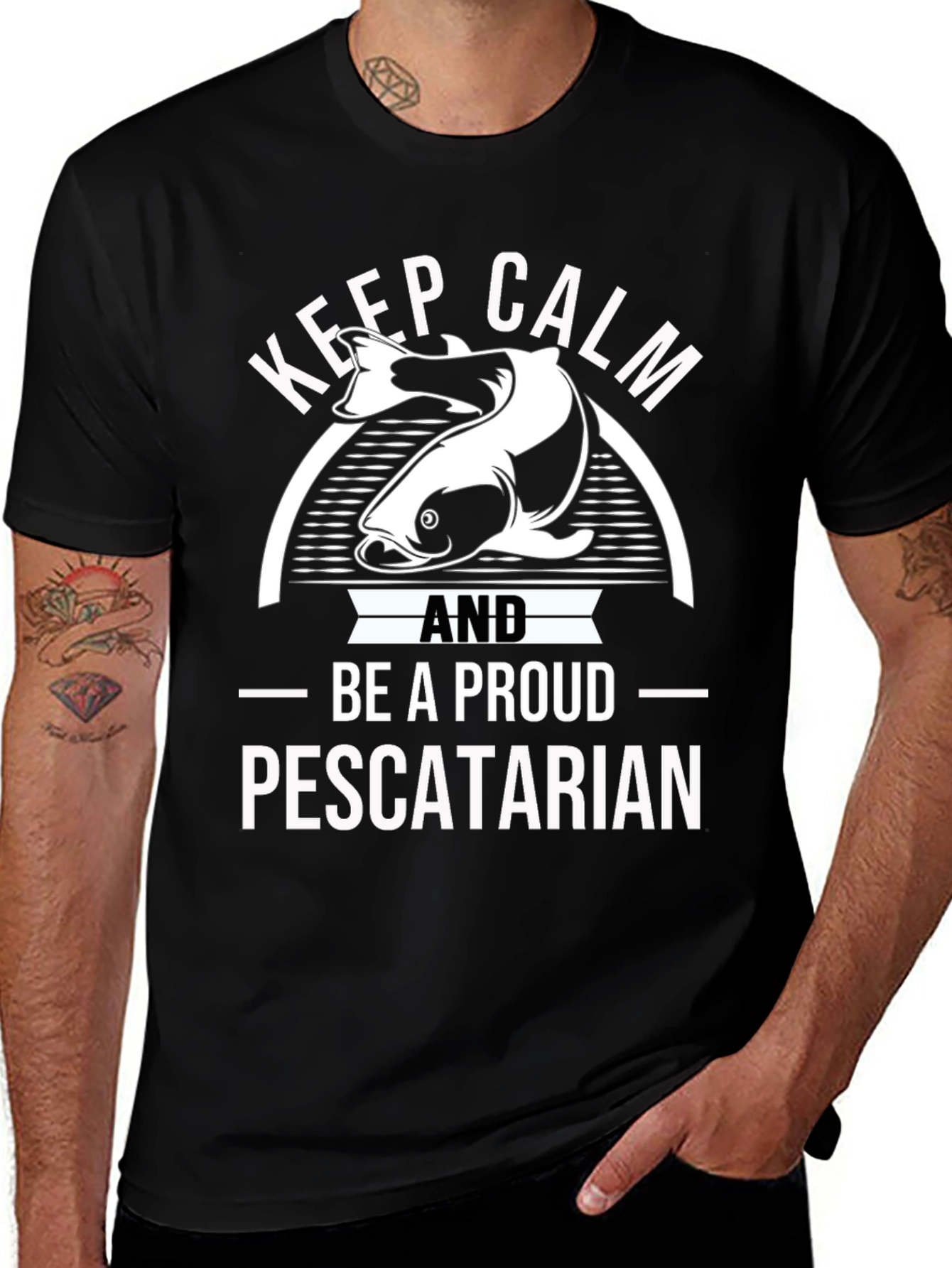 Keep Calm Pescatarian T-Shirt