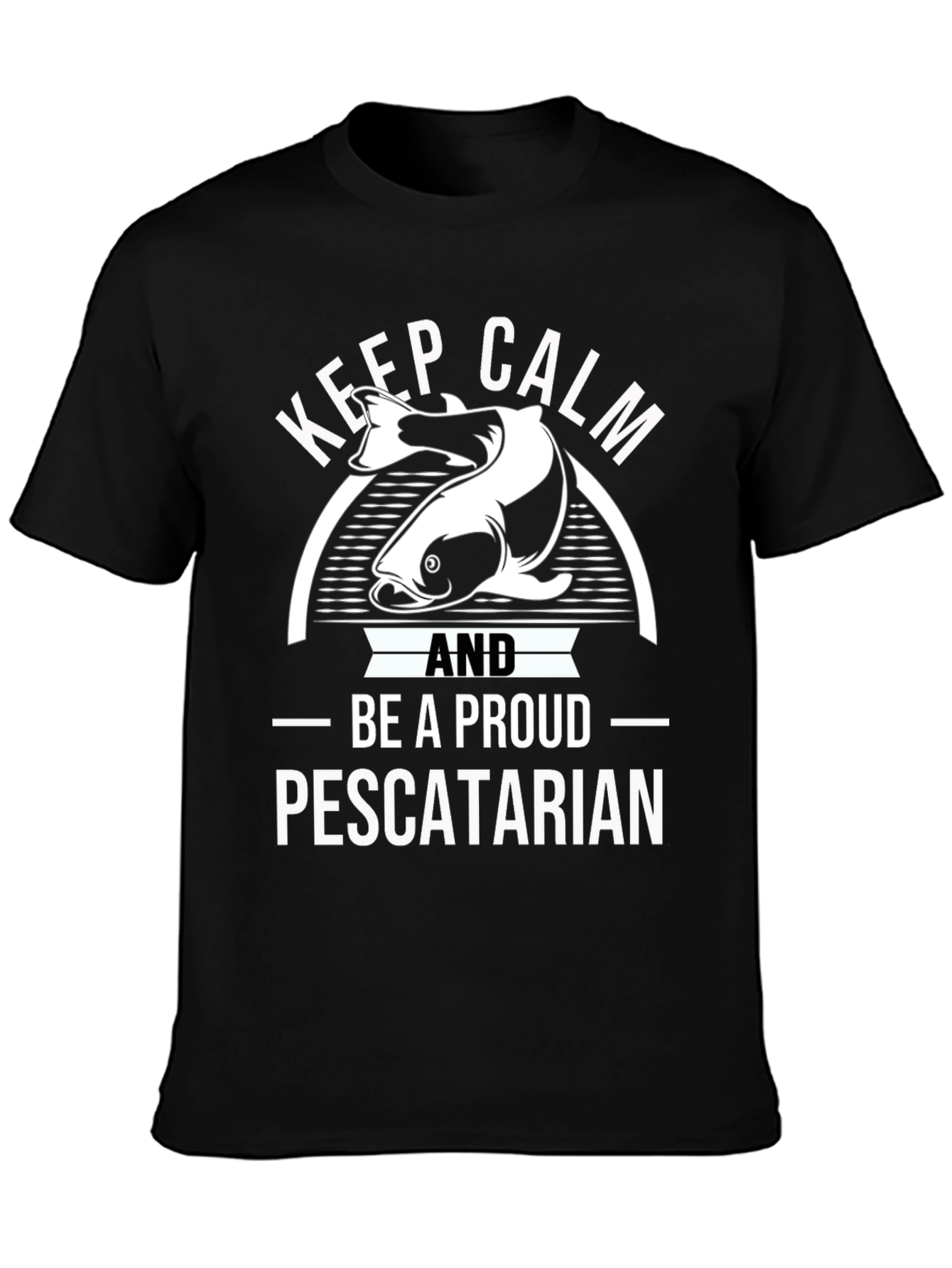 Keep Calm Pescatarian T-Shirt