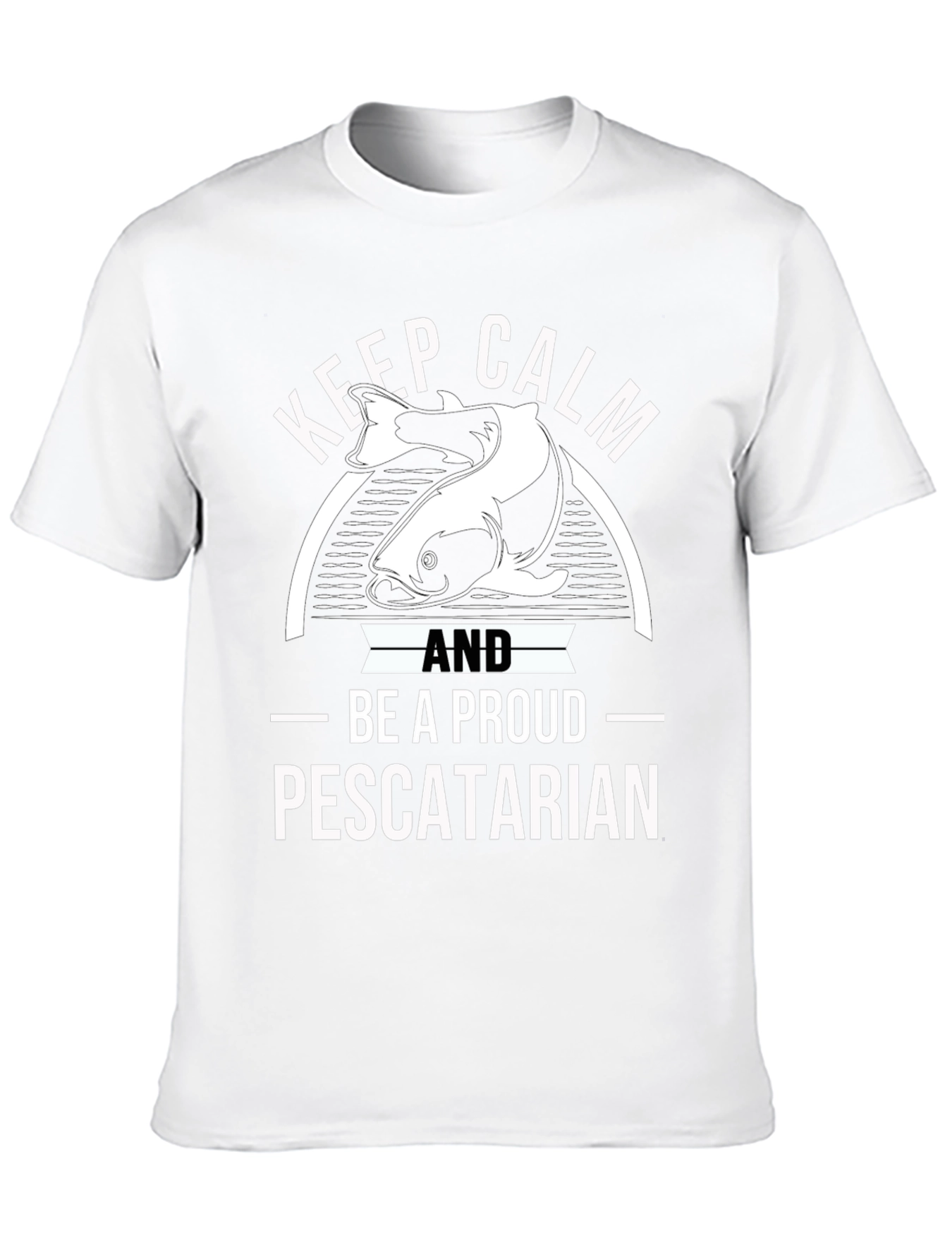 Keep Calm Pescatarian T-Shirt