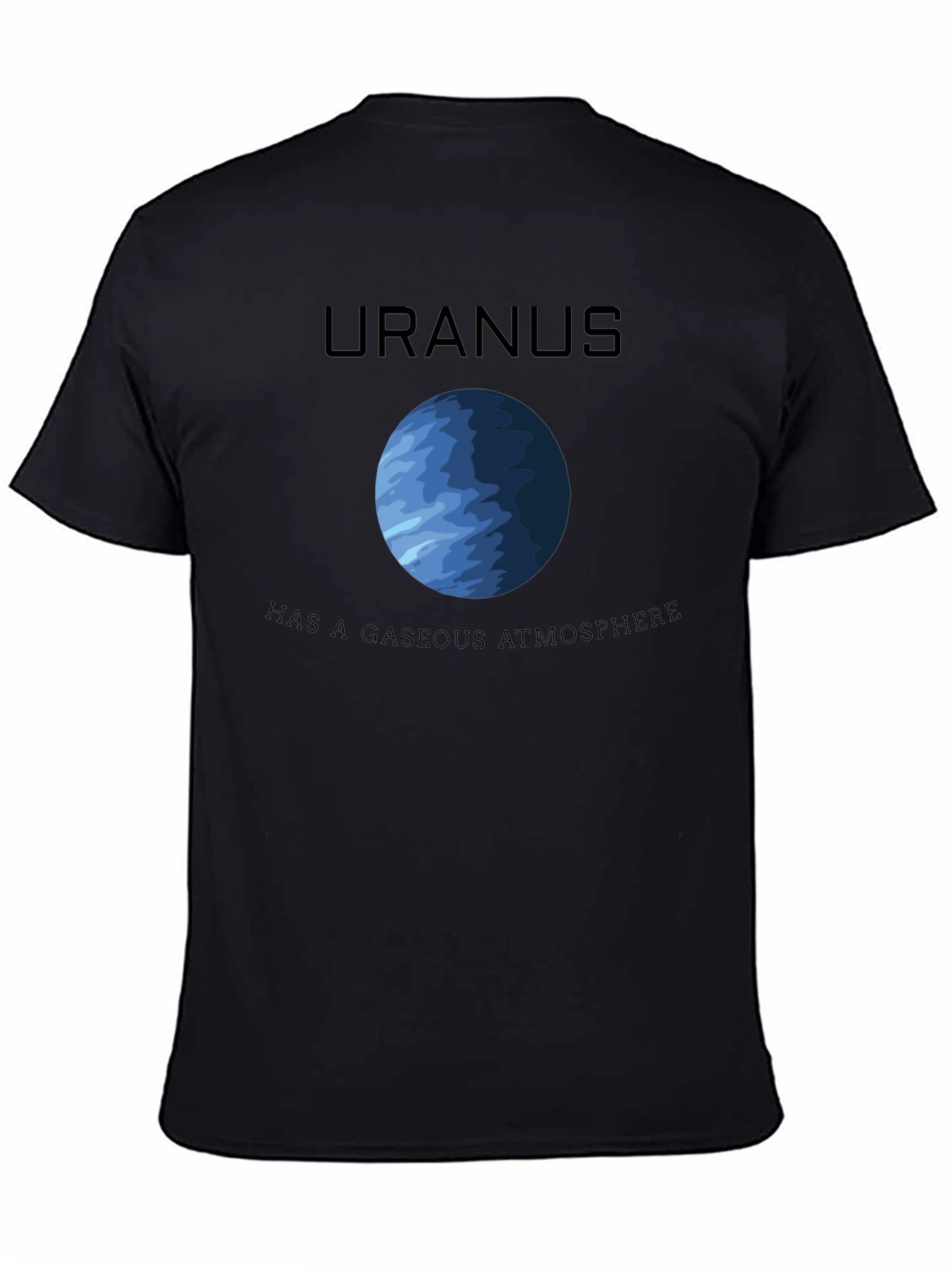 Uranus Gaseous Atmosphere Graphic Tee
