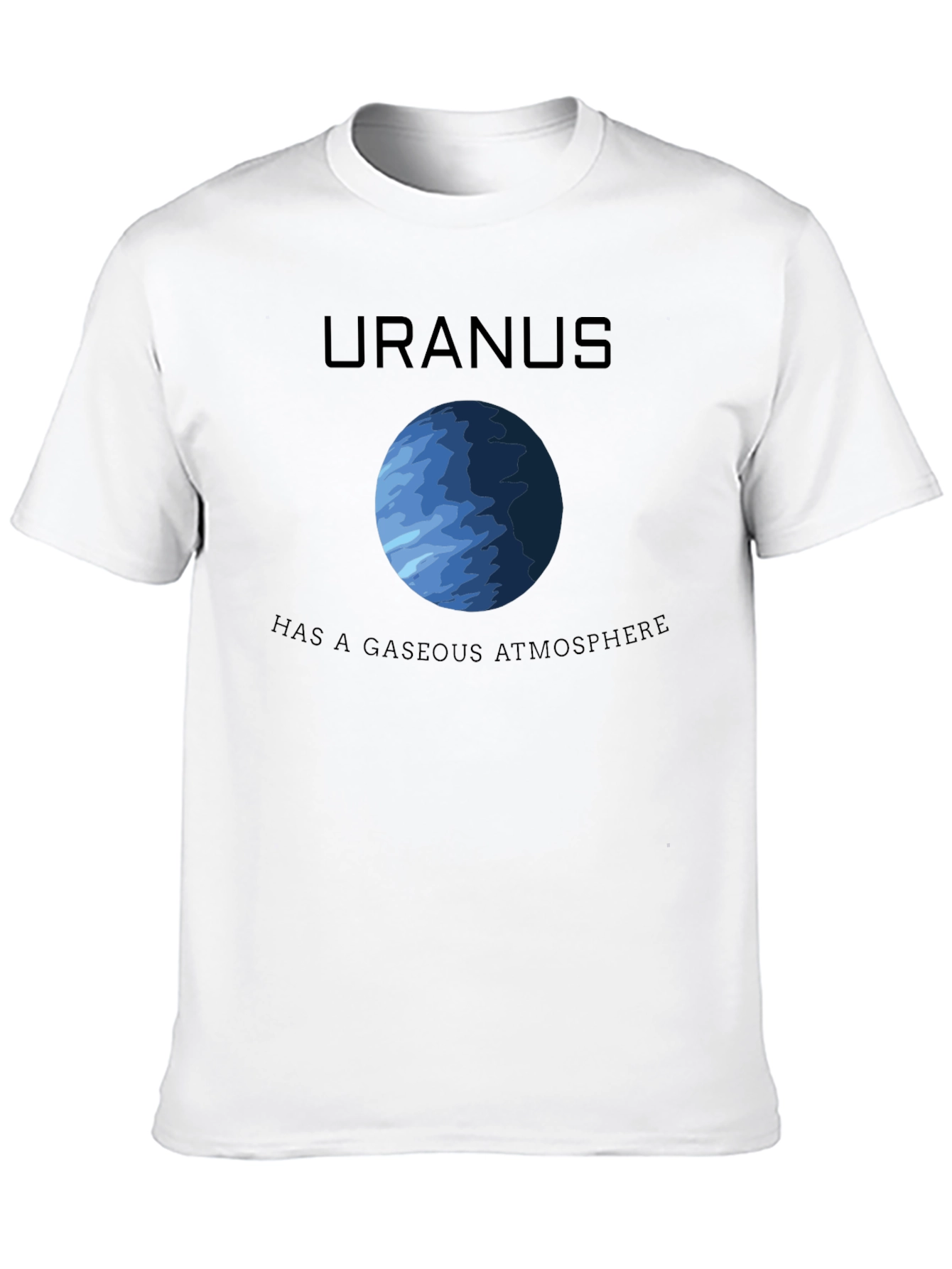 Uranus Gaseous Atmosphere Graphic Tee