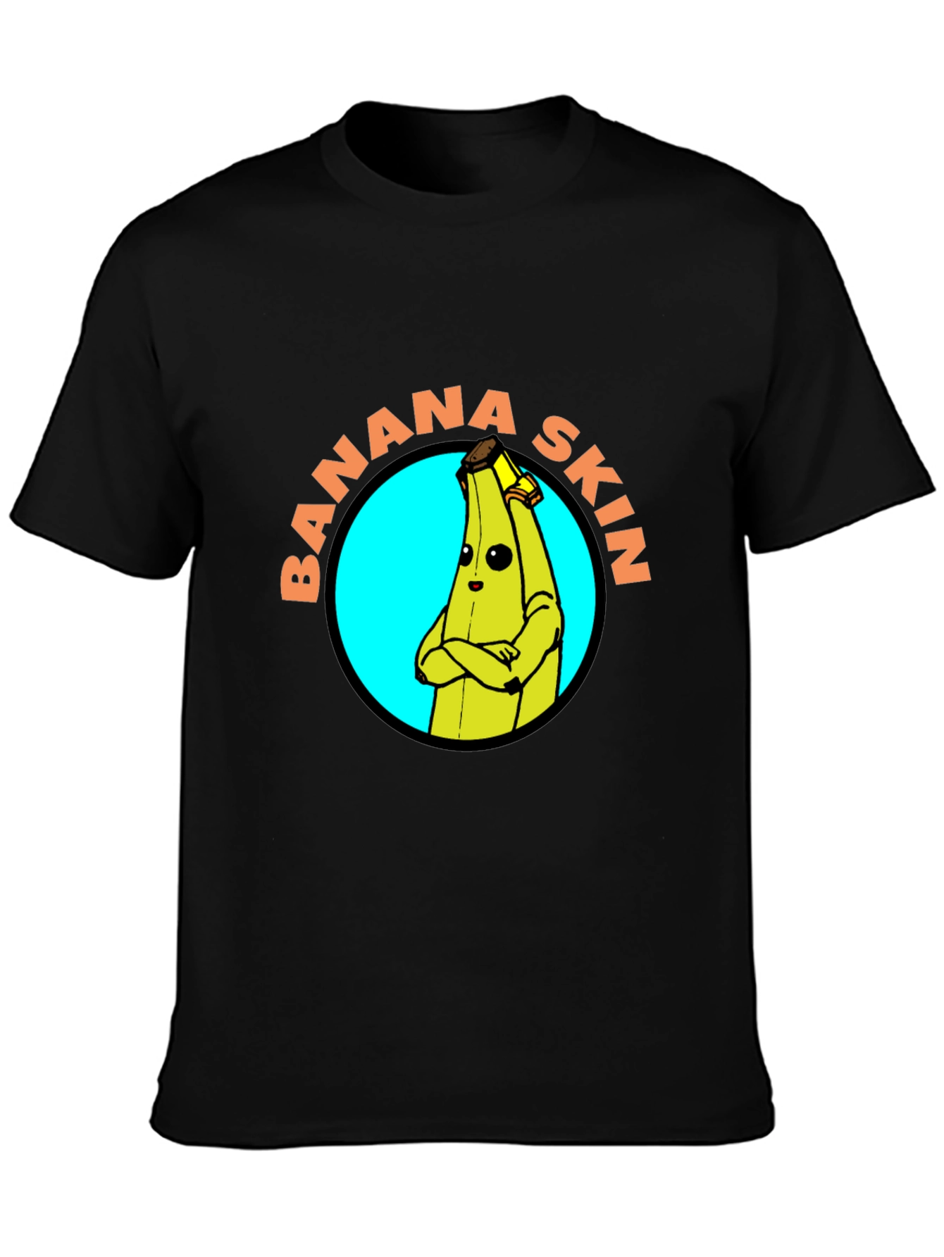 Banana Skin Graphic Tee - Funky Novelty T-Shirt