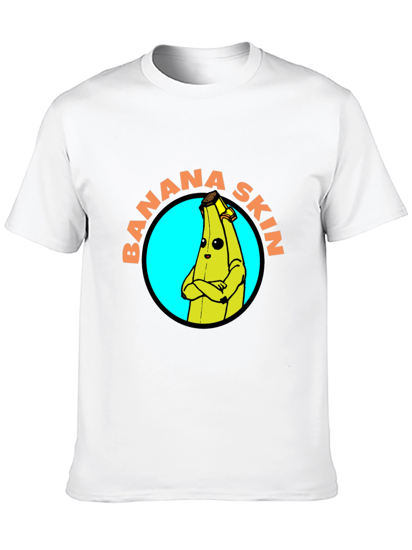 Banana Skin Graphic Tee - Funky Novelty T-Shirt