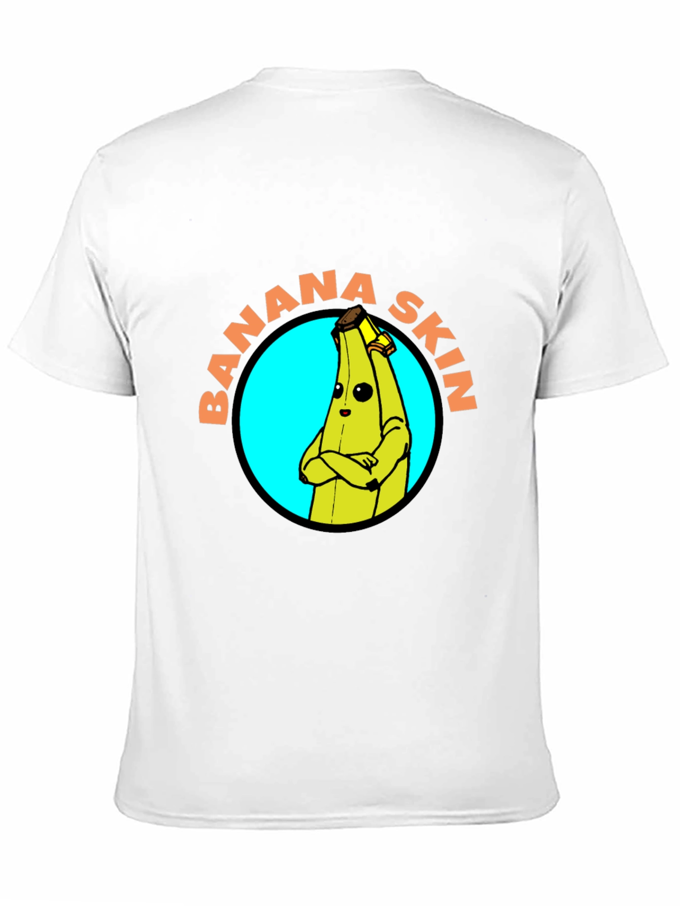 Banana Skin Graphic Tee - Funky Novelty T-Shirt