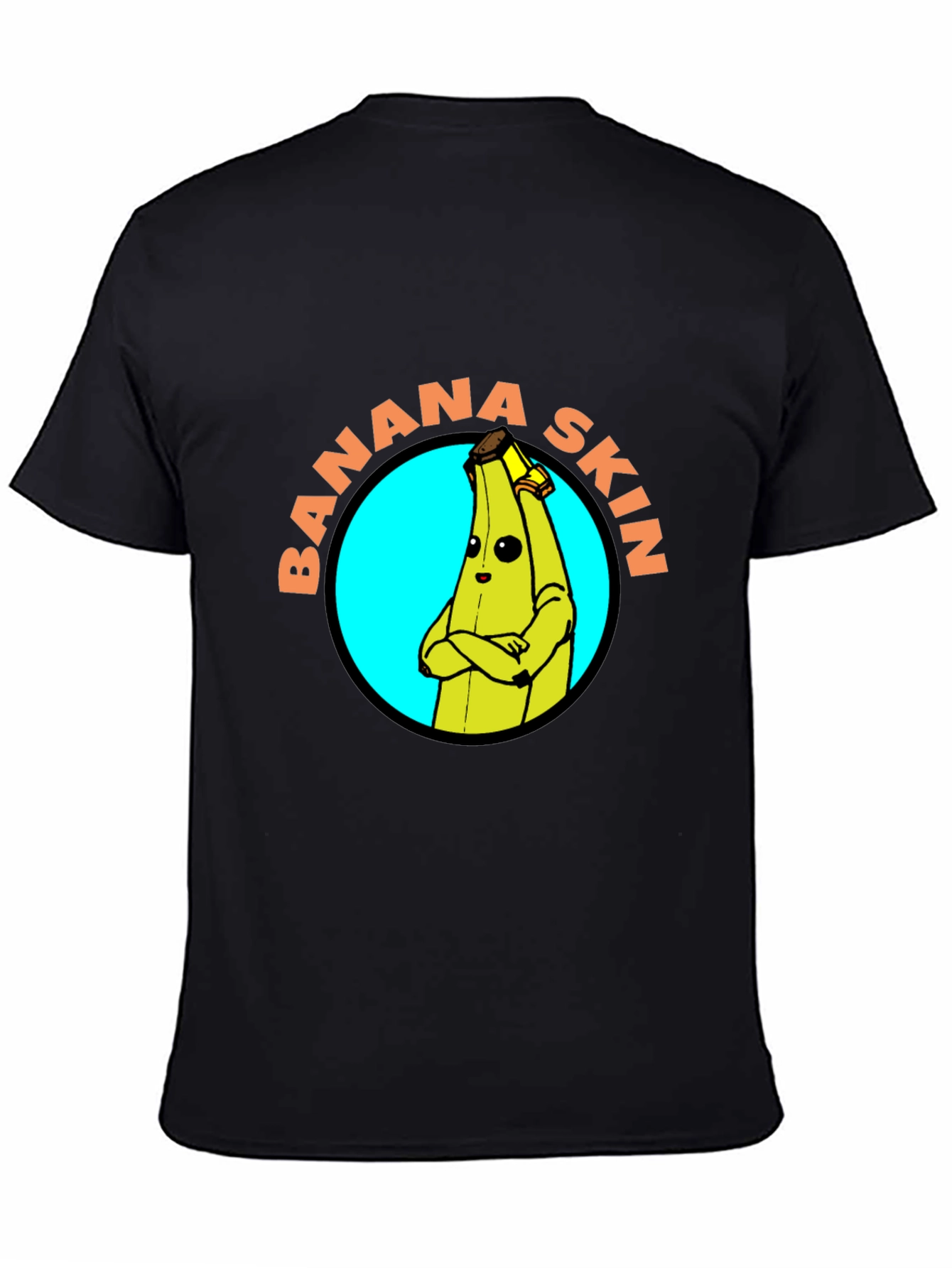 Banana Skin Graphic Tee - Funky Novelty T-Shirt