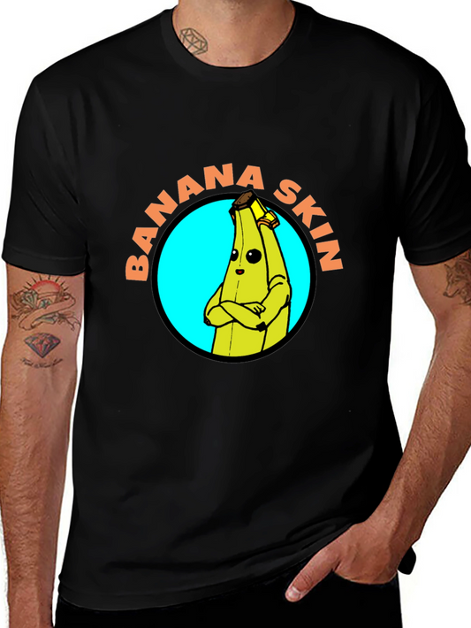 Banana Skin Graphic Tee - Funky Novelty T-Shirt