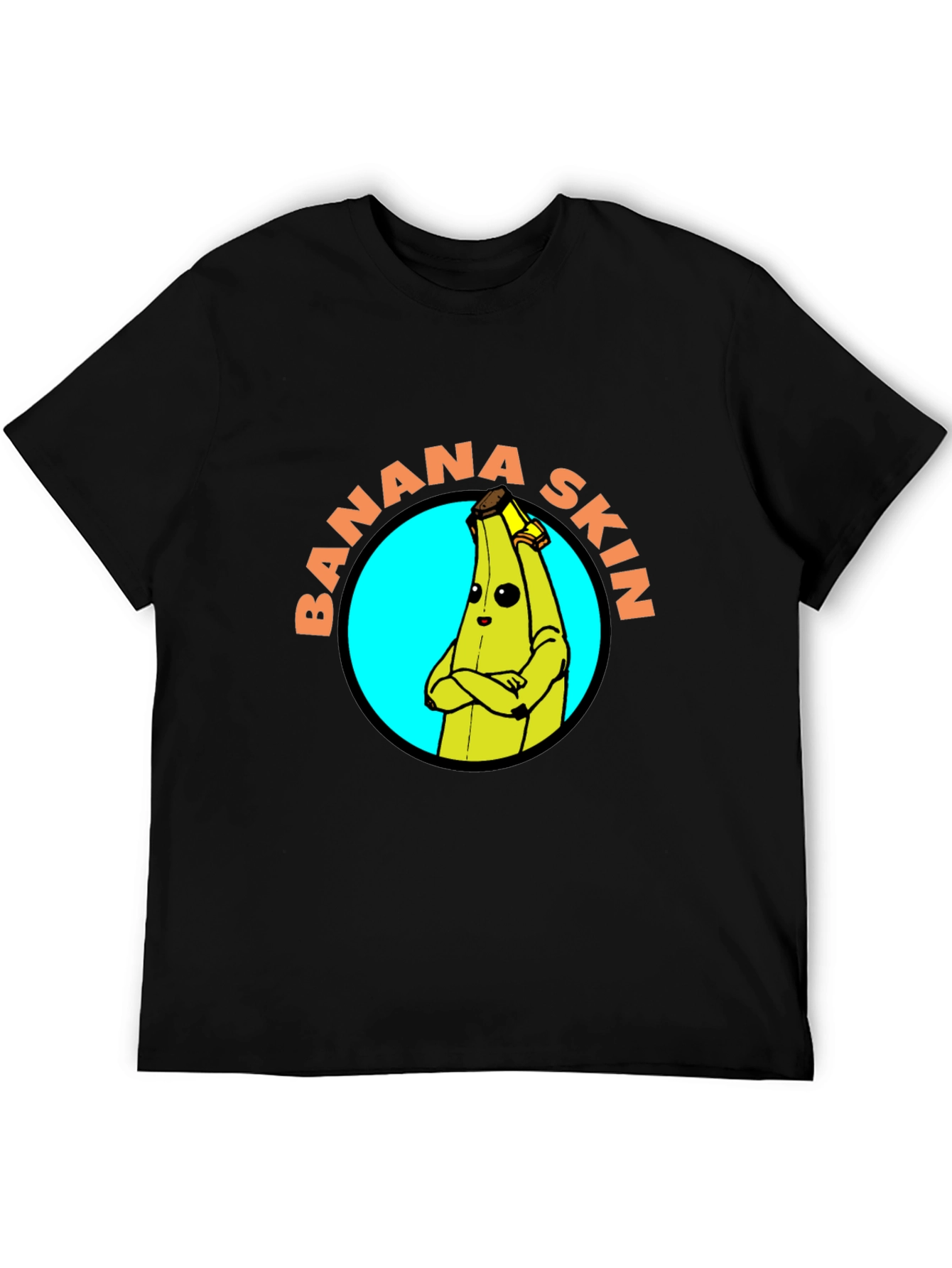 Banana Skin Graphic Tee - Funky Novelty T-Shirt