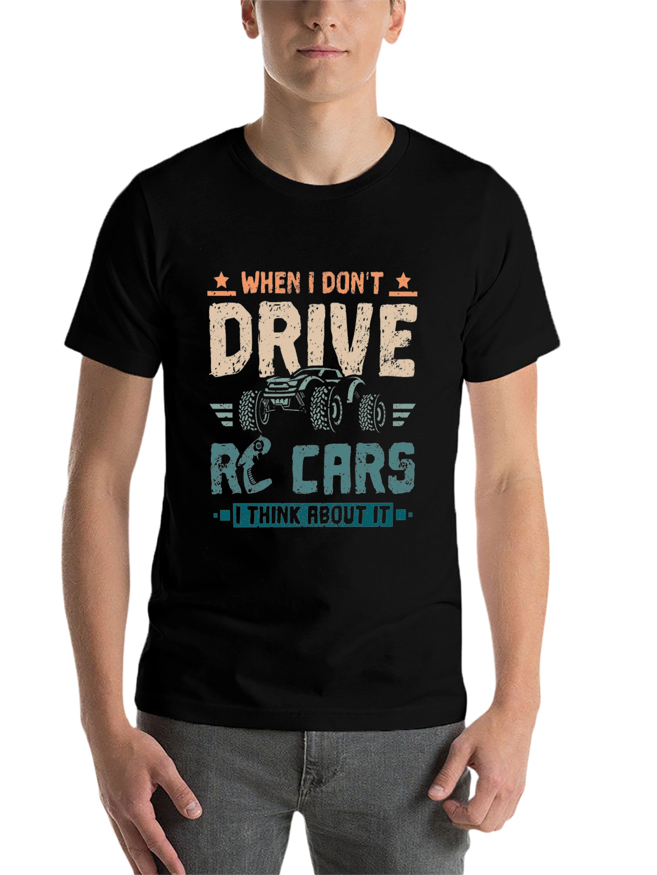 RC Car T-Shirt - Drive RC Cars