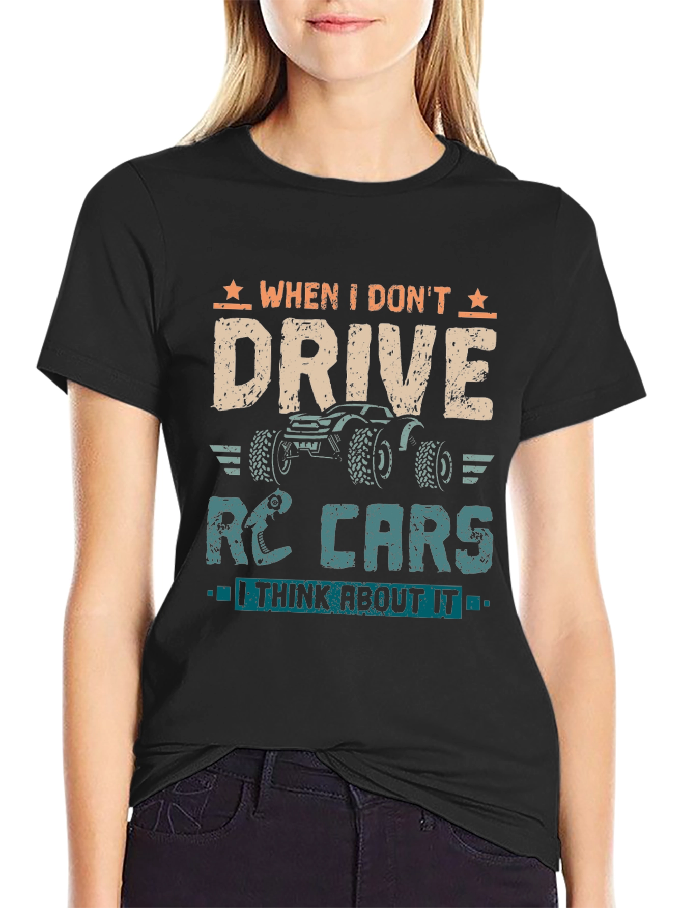 RC Car T-Shirt - Drive RC Cars