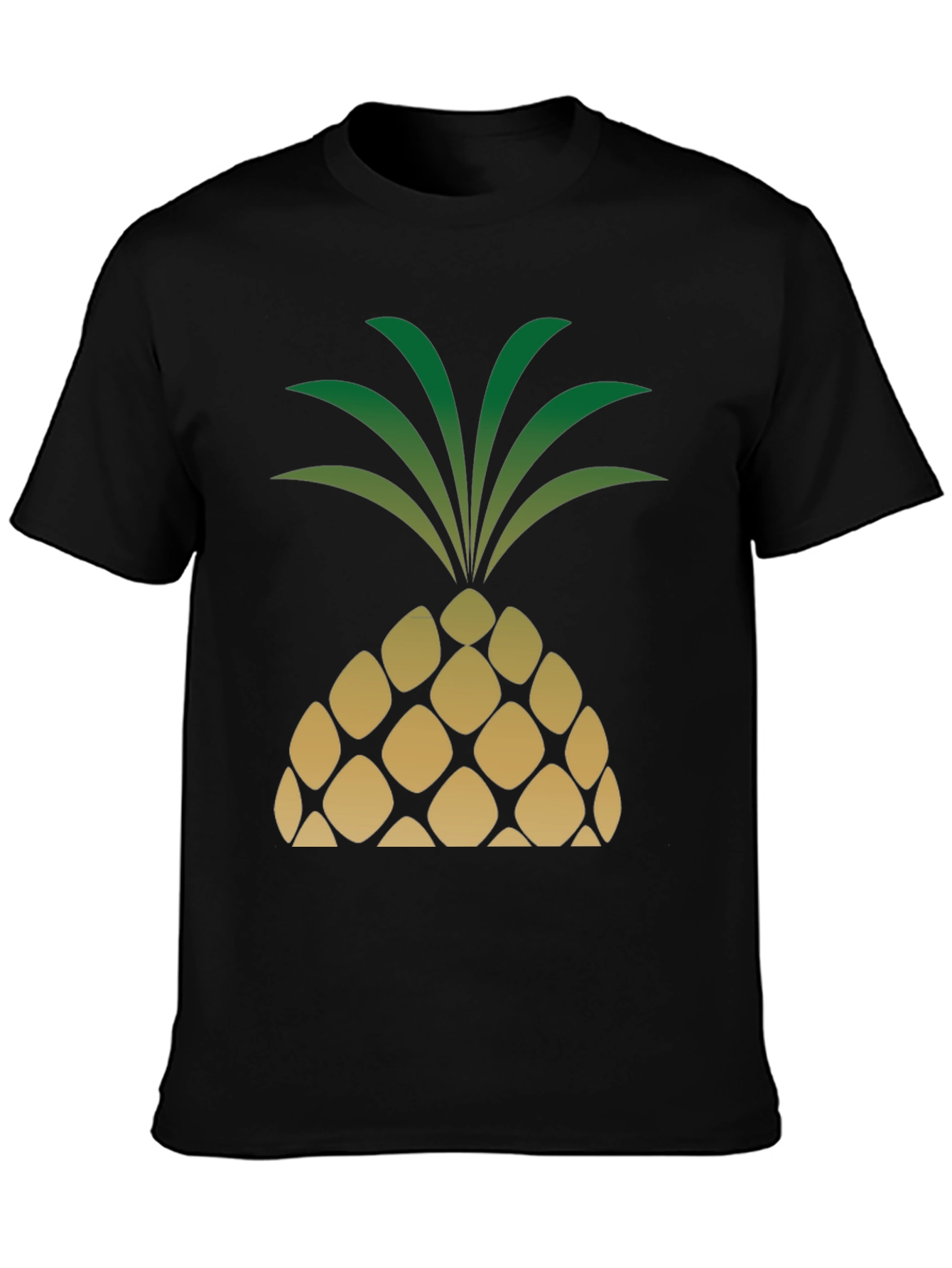 Pineapple Graphic T-Shirt - Tropical Vibe