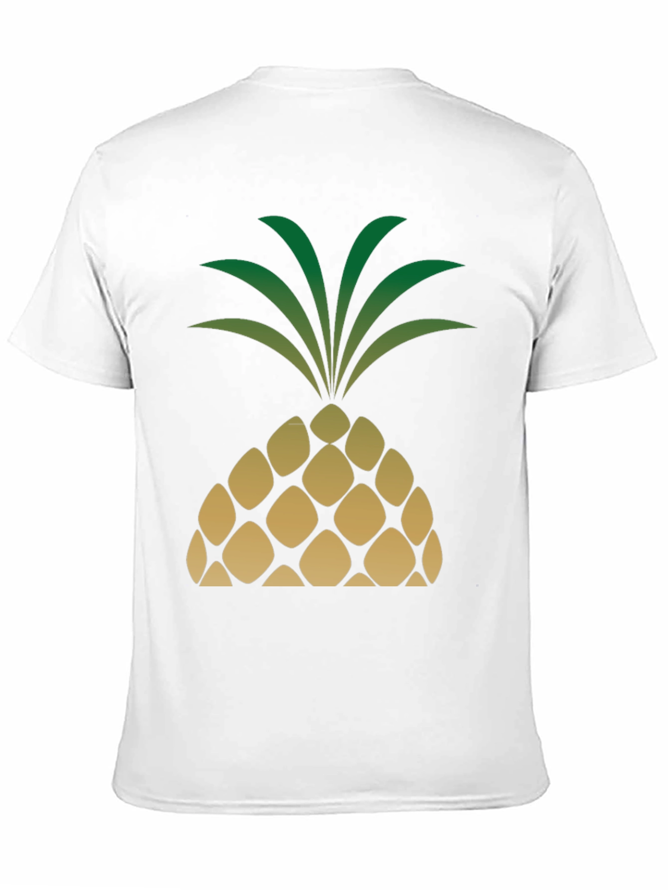 Pineapple Graphic T-Shirt - Tropical Vibe