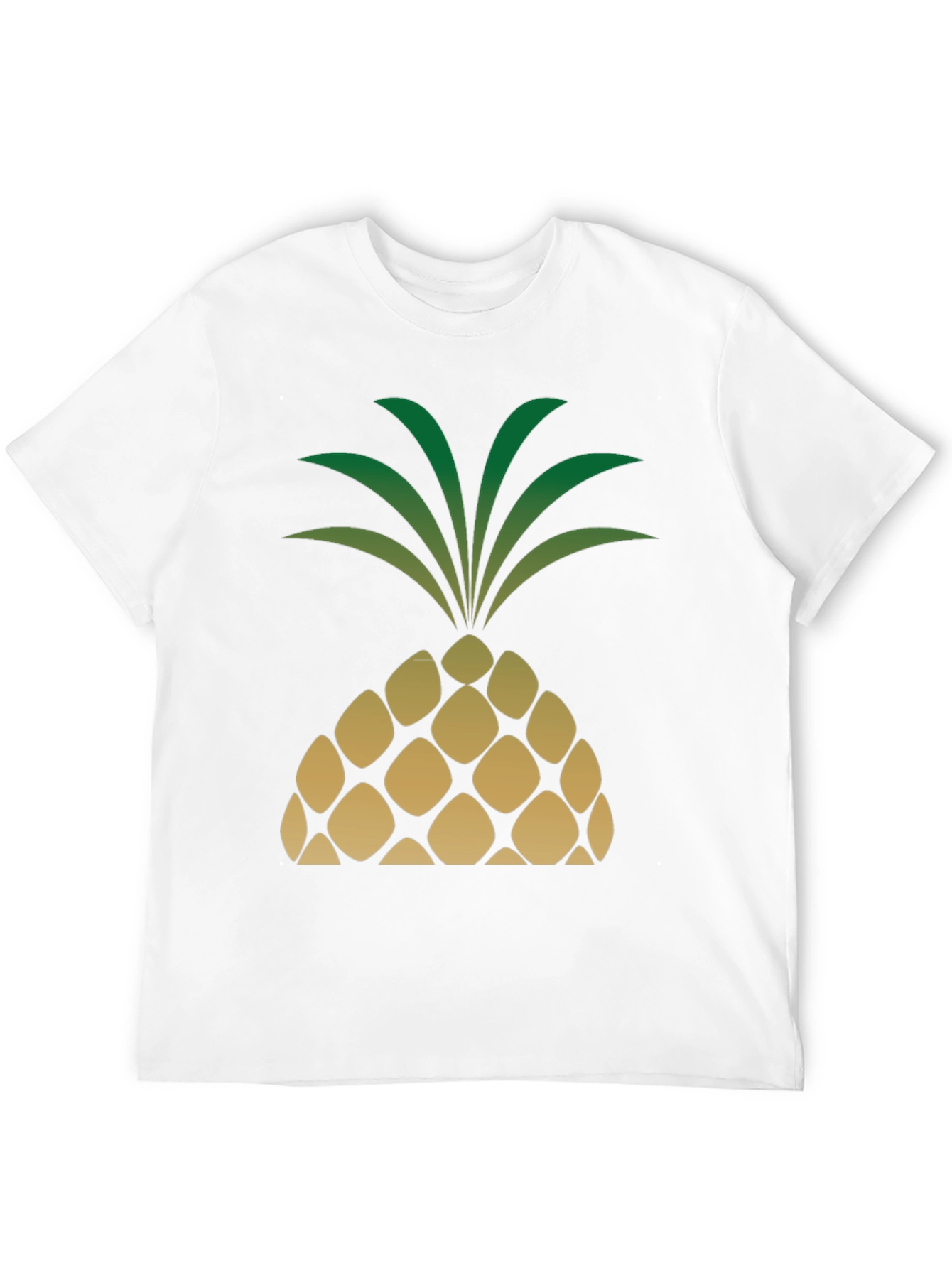 Pineapple Graphic T-Shirt - Tropical Vibe