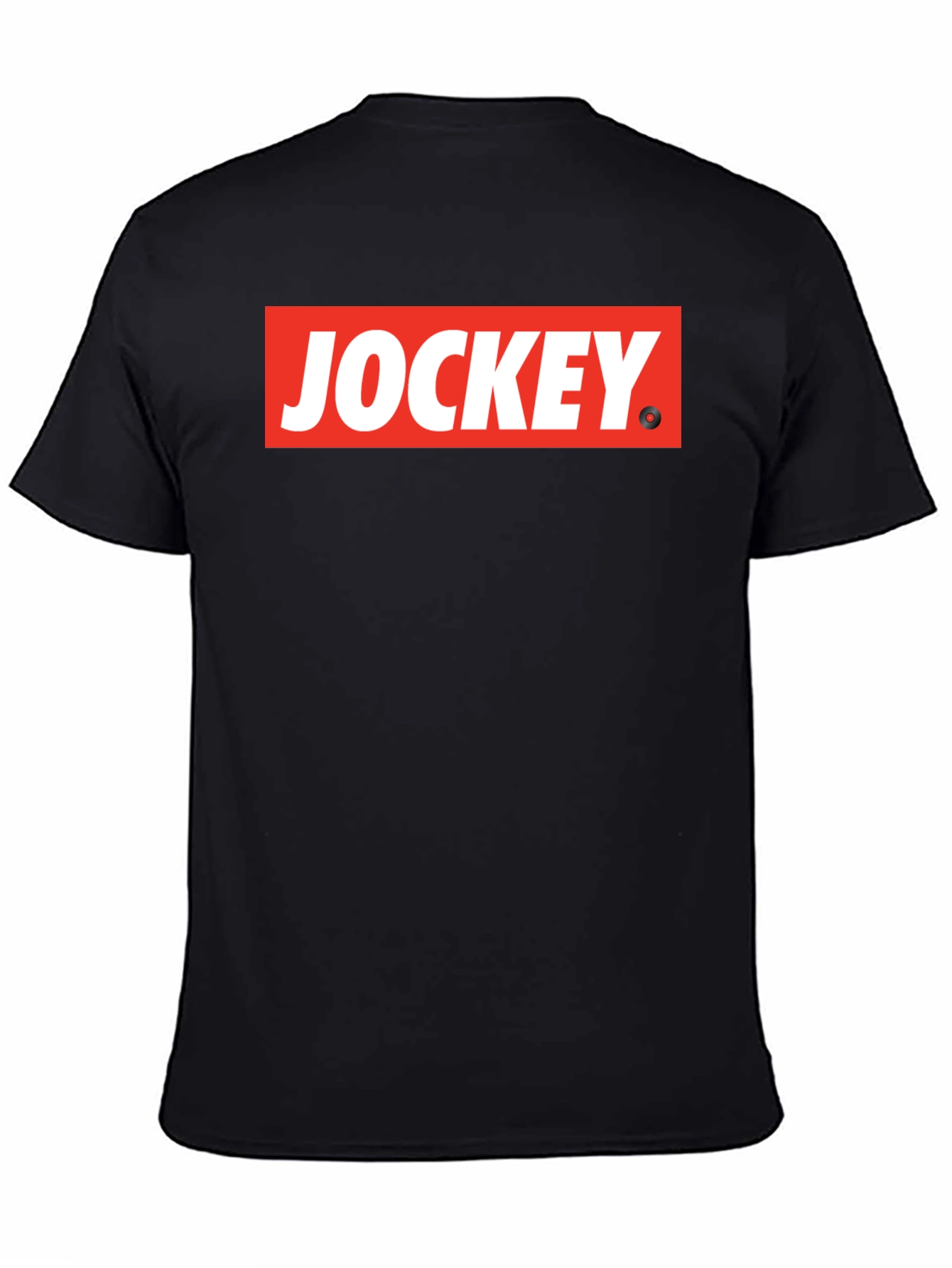 Jockey Graphic Tee - Black