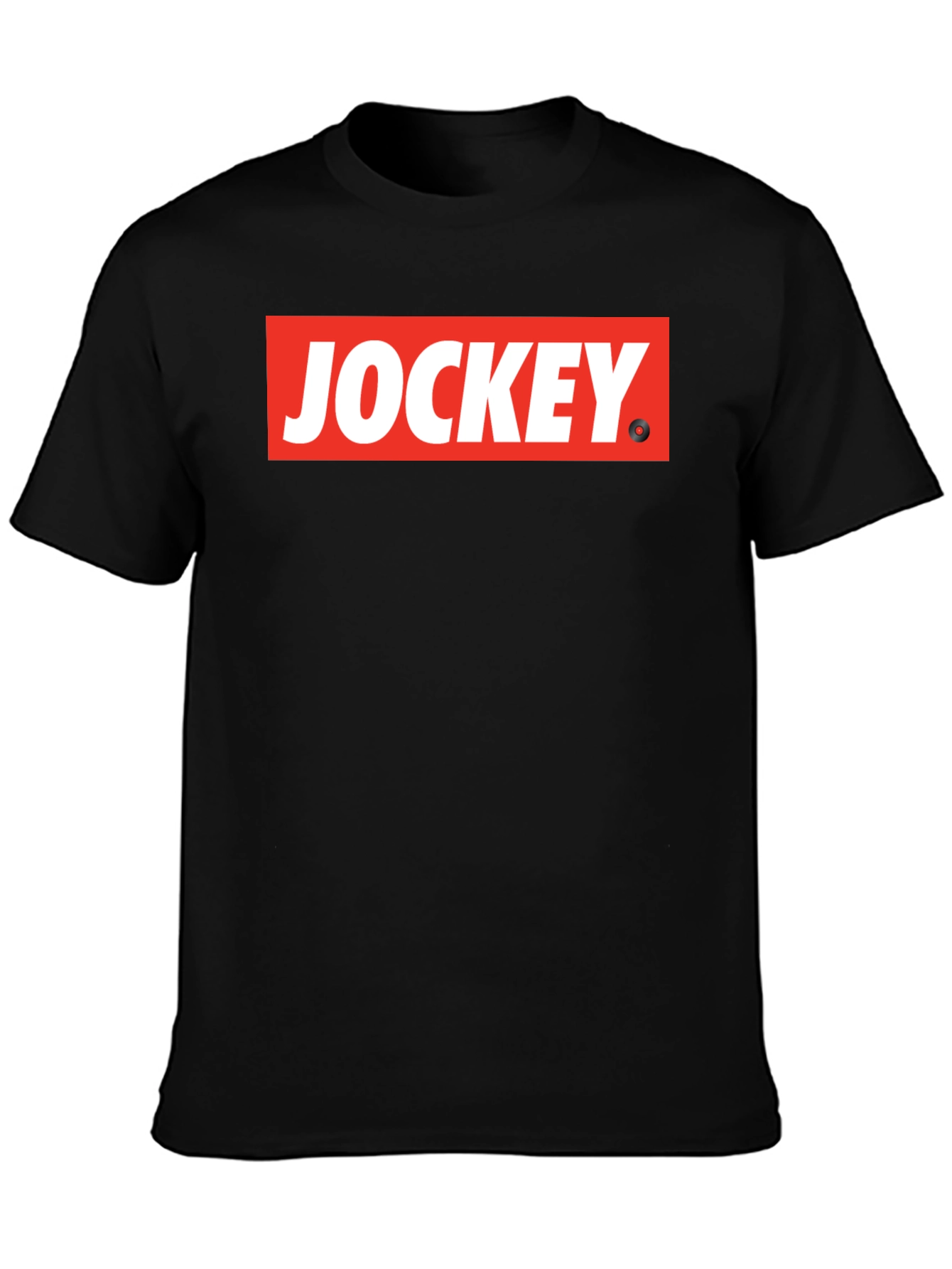 Jockey Graphic Tee - Black